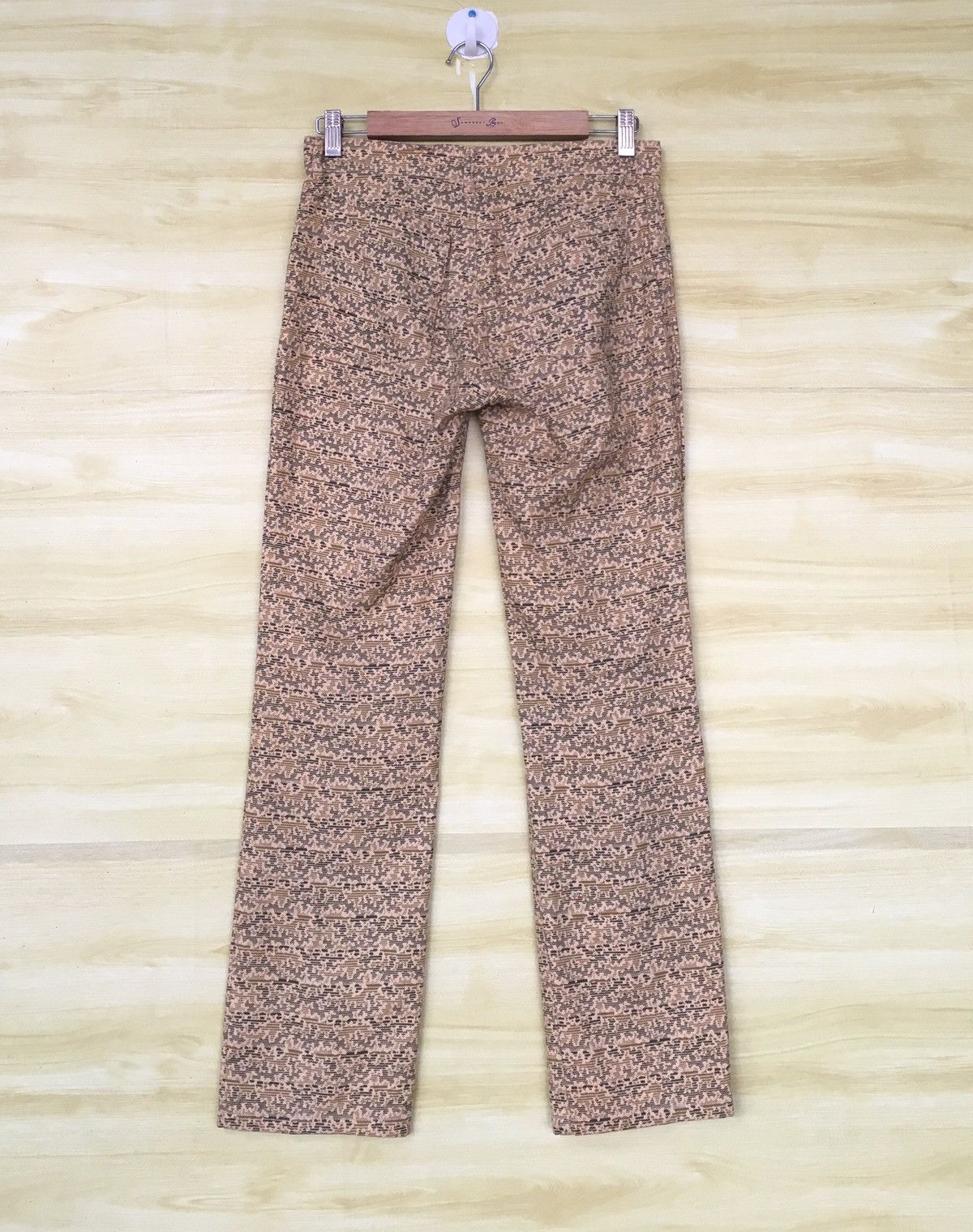 MARC JACOBS Native Striped Abstract Pants