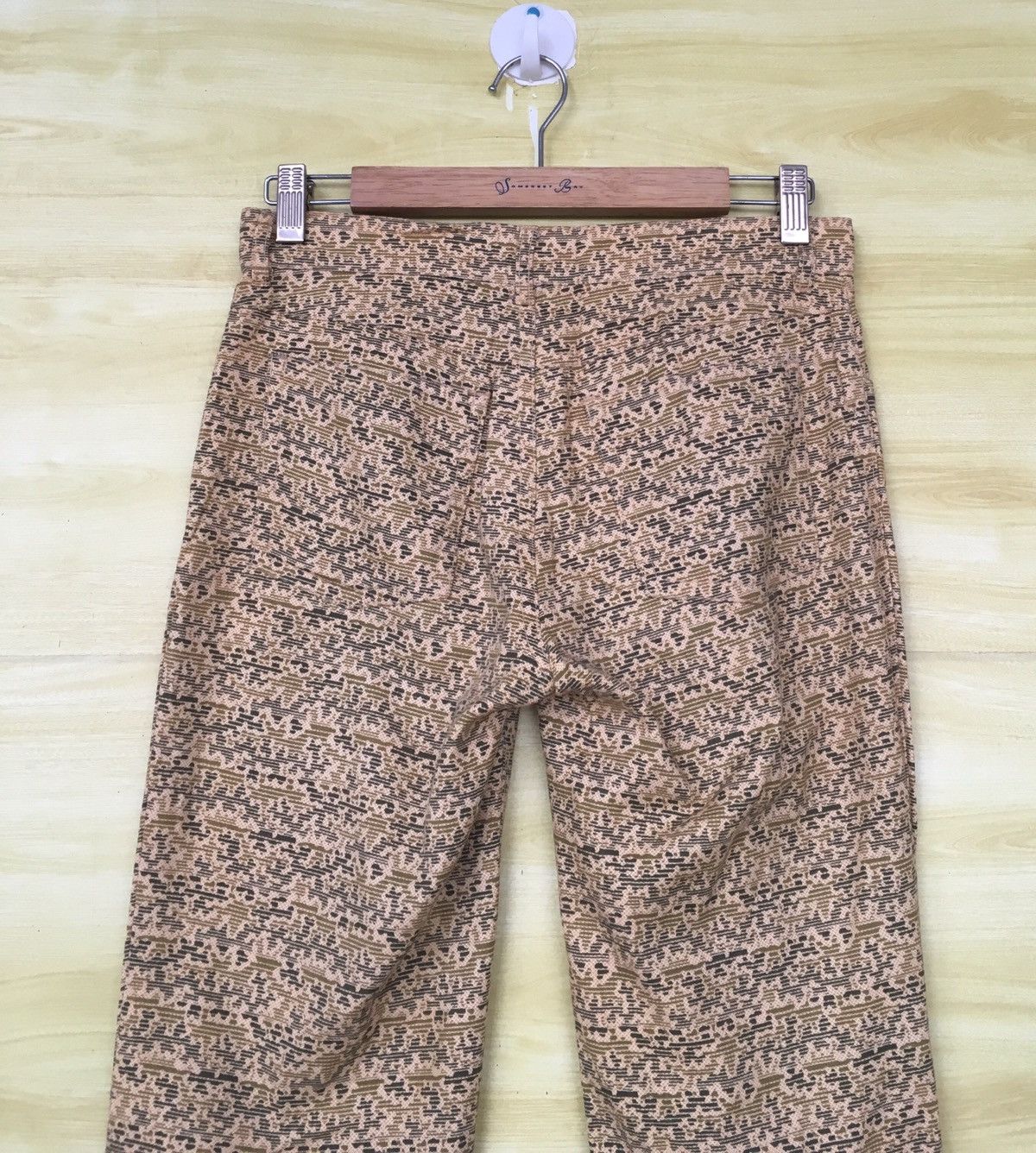 MARC JACOBS Native Striped Abstract Pants