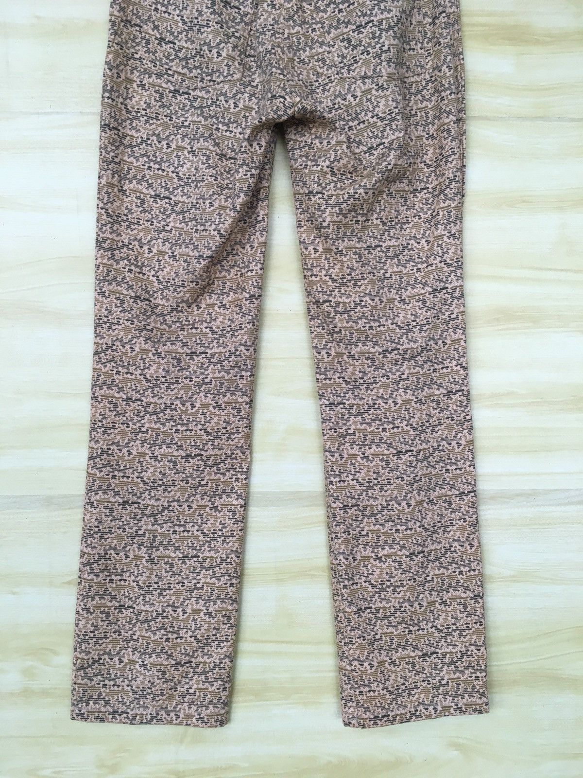 MARC JACOBS Native Striped Abstract Pants