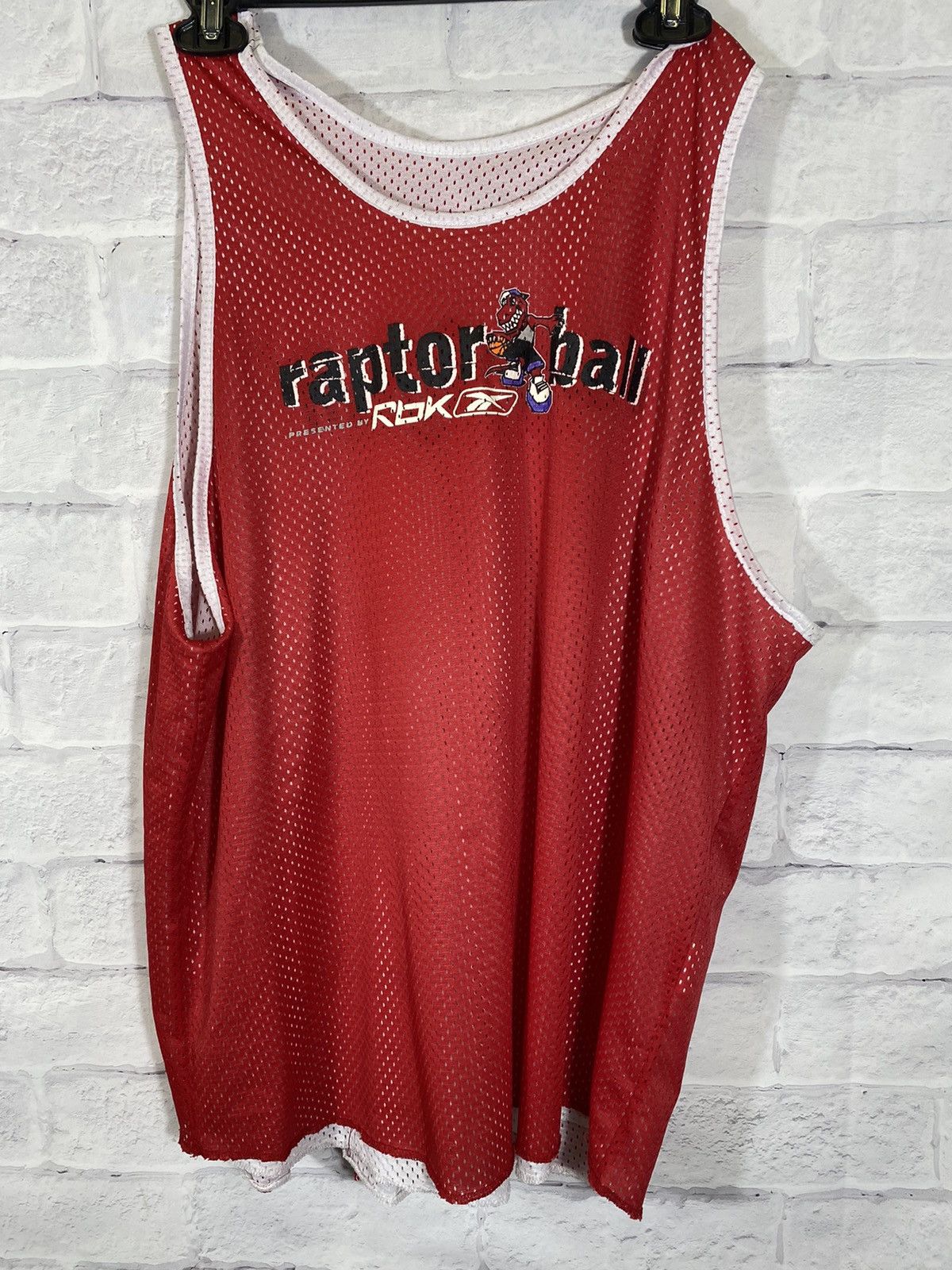 Vintage Vintage 00s Toronto Raptors reversible basketball jersey | Grailed