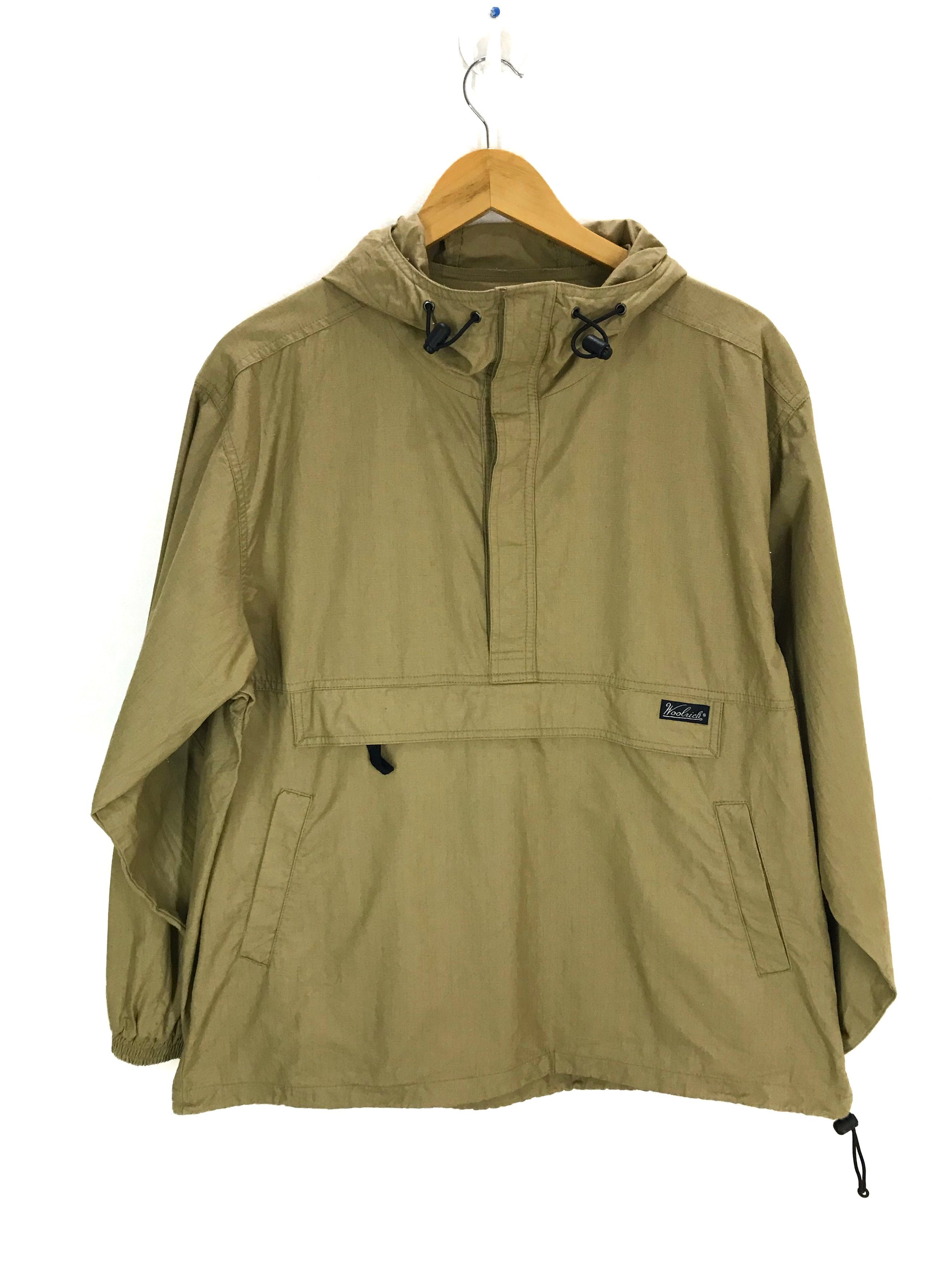 Woolrich Woolen Mills Vintage WOOLRICH Anorak Hooded Size US M / EU 48-50 / 2 - 1 Thumbnail