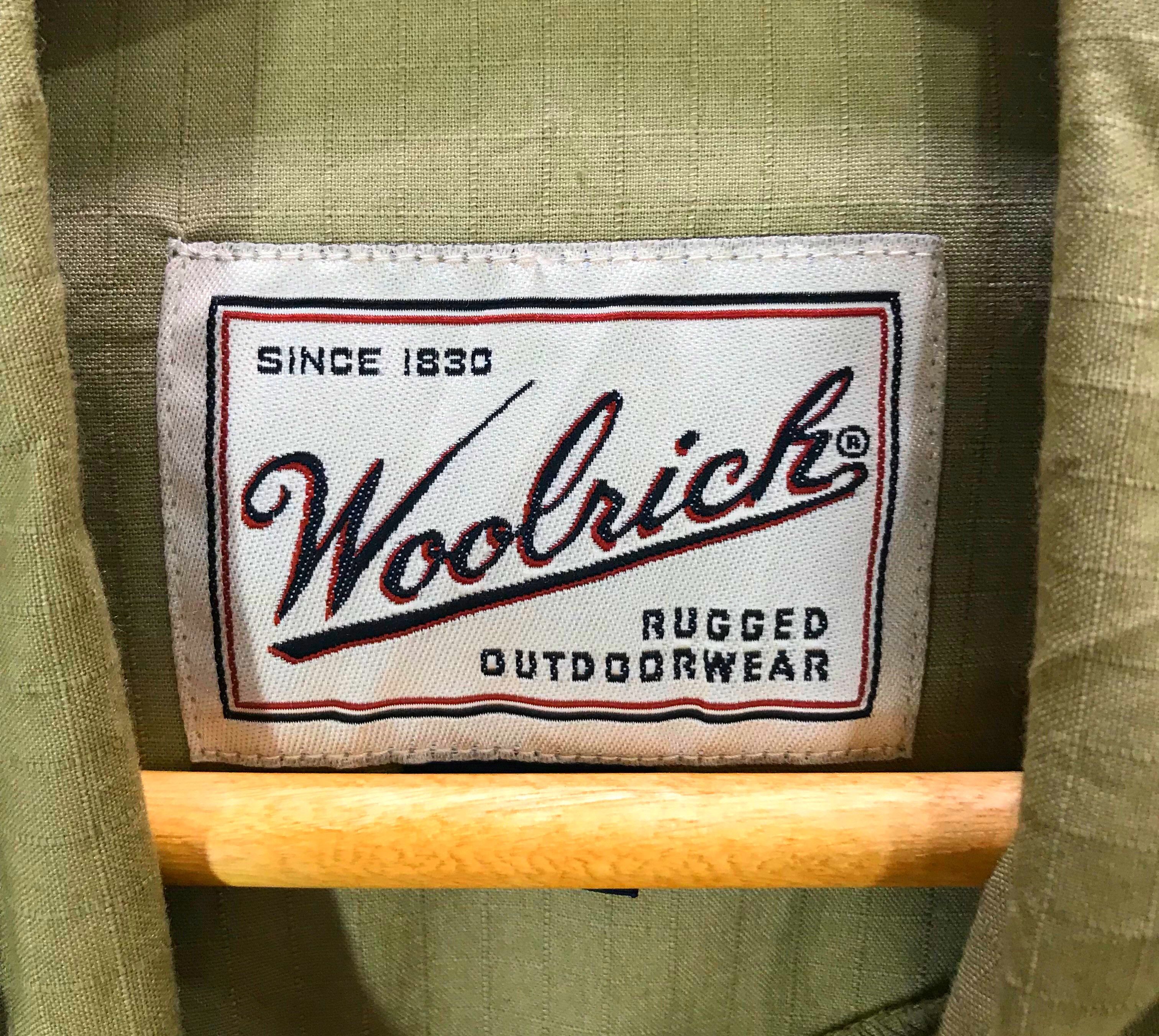 Woolrich Woolen Mills Vintage WOOLRICH Anorak Hooded Size US M / EU 48-50 / 2 - 7 Thumbnail
