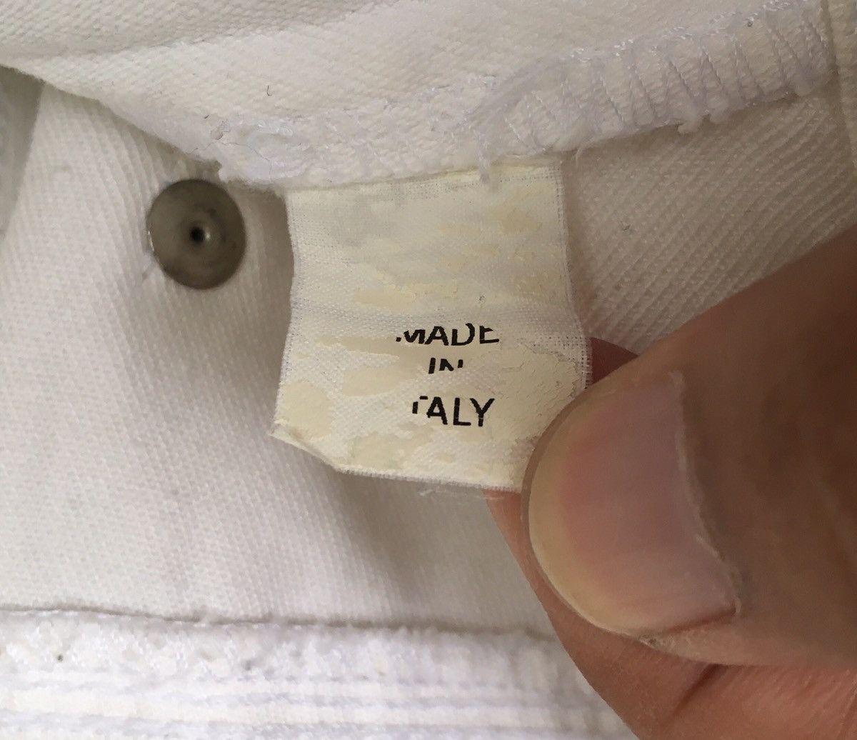Acne Studios ACNE JEANS Max White Made In Italy Denim Jeans Size US 31 - 12 Thumbnail
