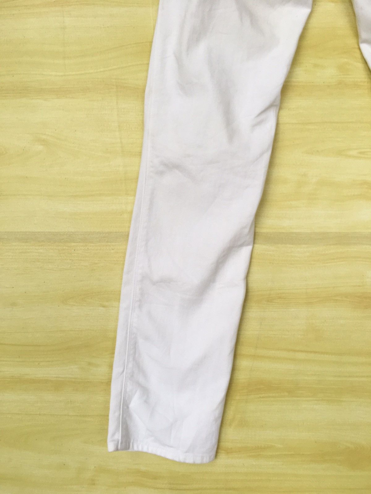 Acne Studios ACNE JEANS Max White Made In Italy Denim Jeans Size US 31 - 7 Thumbnail