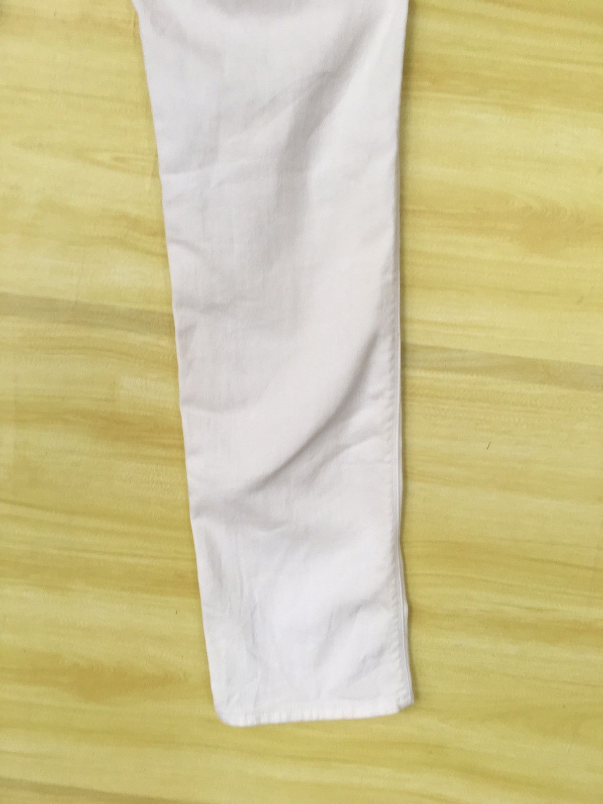 Acne Studios ACNE JEANS Max White Made In Italy Denim Jeans Size US 31 - 8 Thumbnail