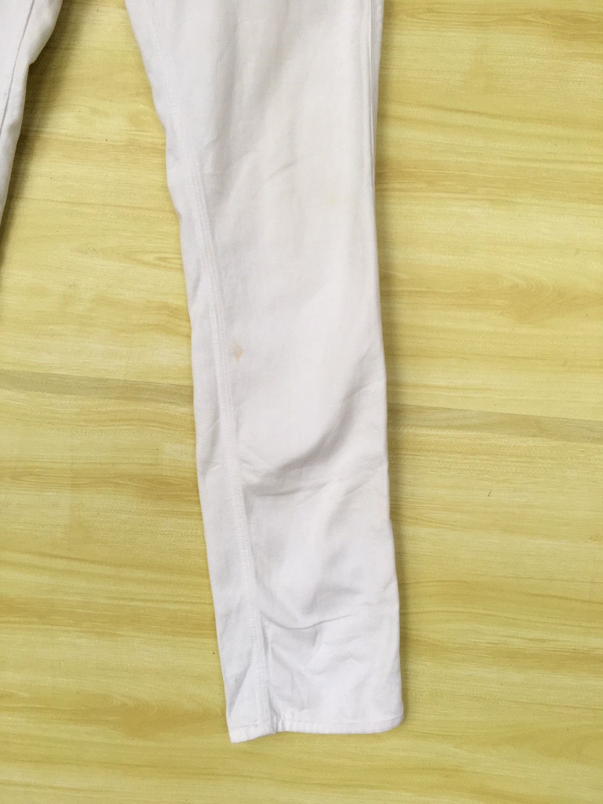 Acne Studios ACNE JEANS Max White Made In Italy Denim Jeans Size US 31 - 4 Thumbnail