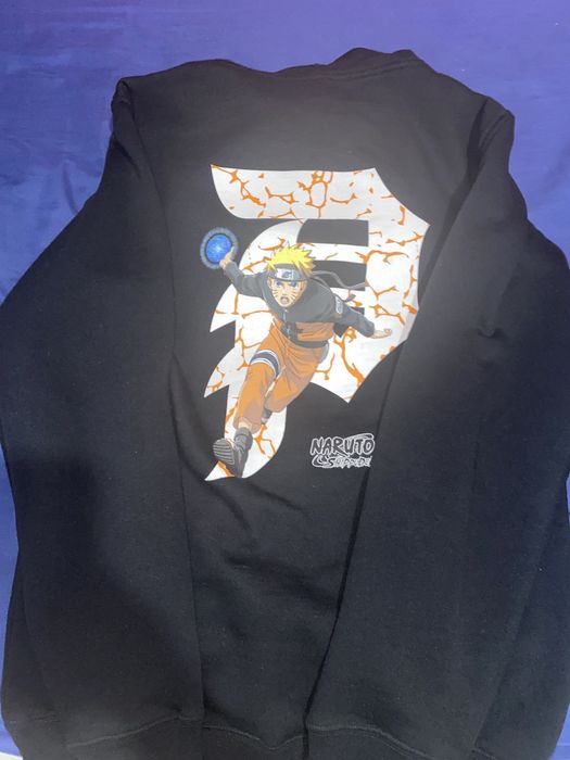 Primitive x naruto discount dirty p black hoodie