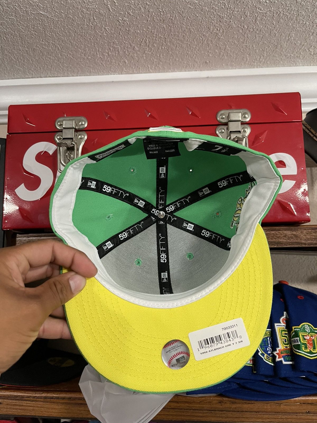 Hat Club × Lids × New Era New era exclusive fitted Size ONE SIZE - 3 Thumbnail