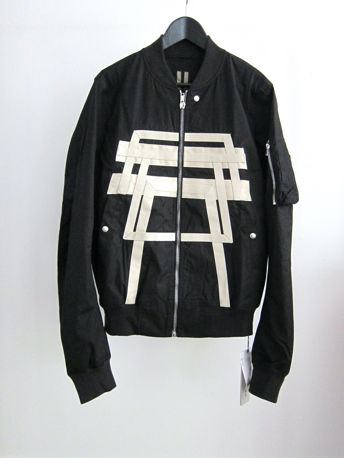 BLACK PYRAMID BOMBER JACKET MENS SIZE LARGE NEW | eBay