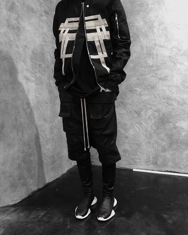 Rick Owens *NWT* TECUATL PYRAMID FLIGHT BOMBER JACKET | Grailed