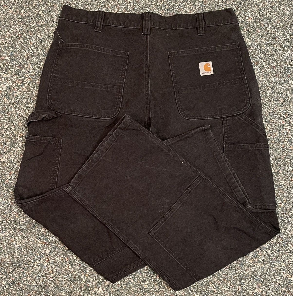 Carhartt × Carhartt Wip Carhartt Dungaree Fit Work Denim Carpenter 