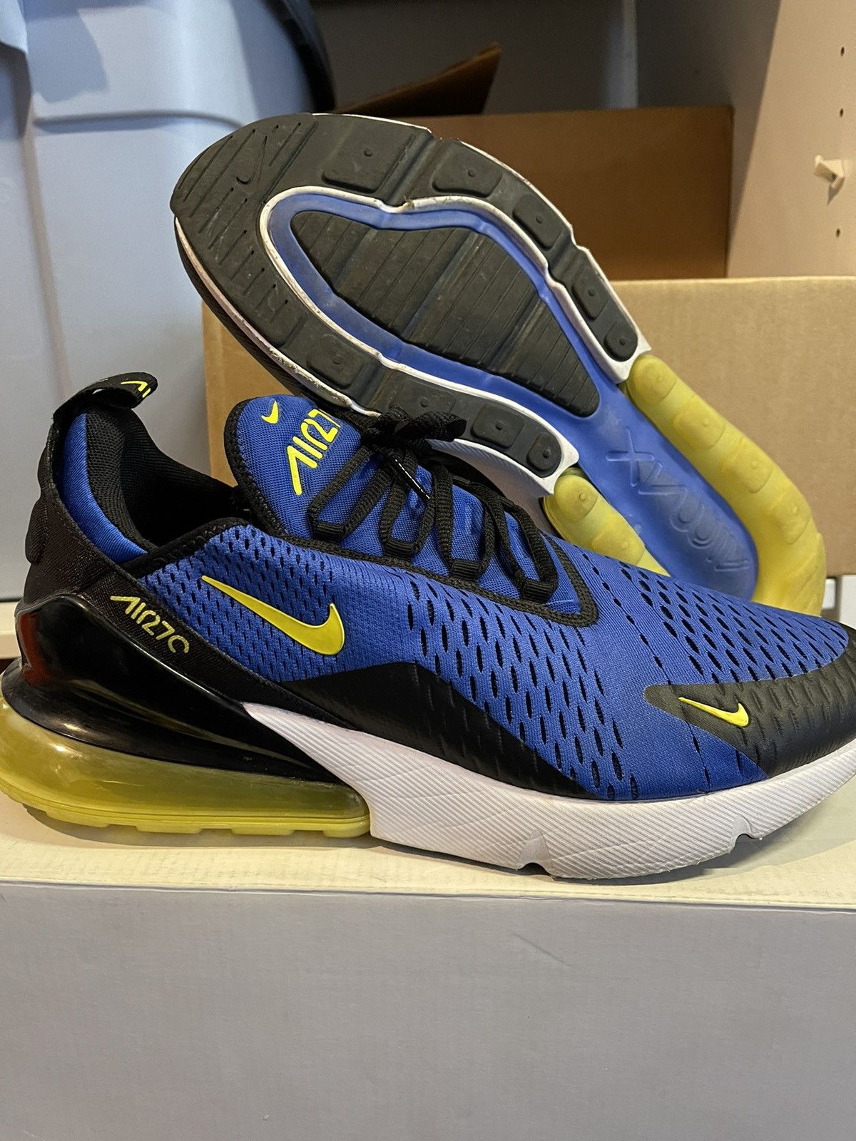 Air Max 270 Warriors