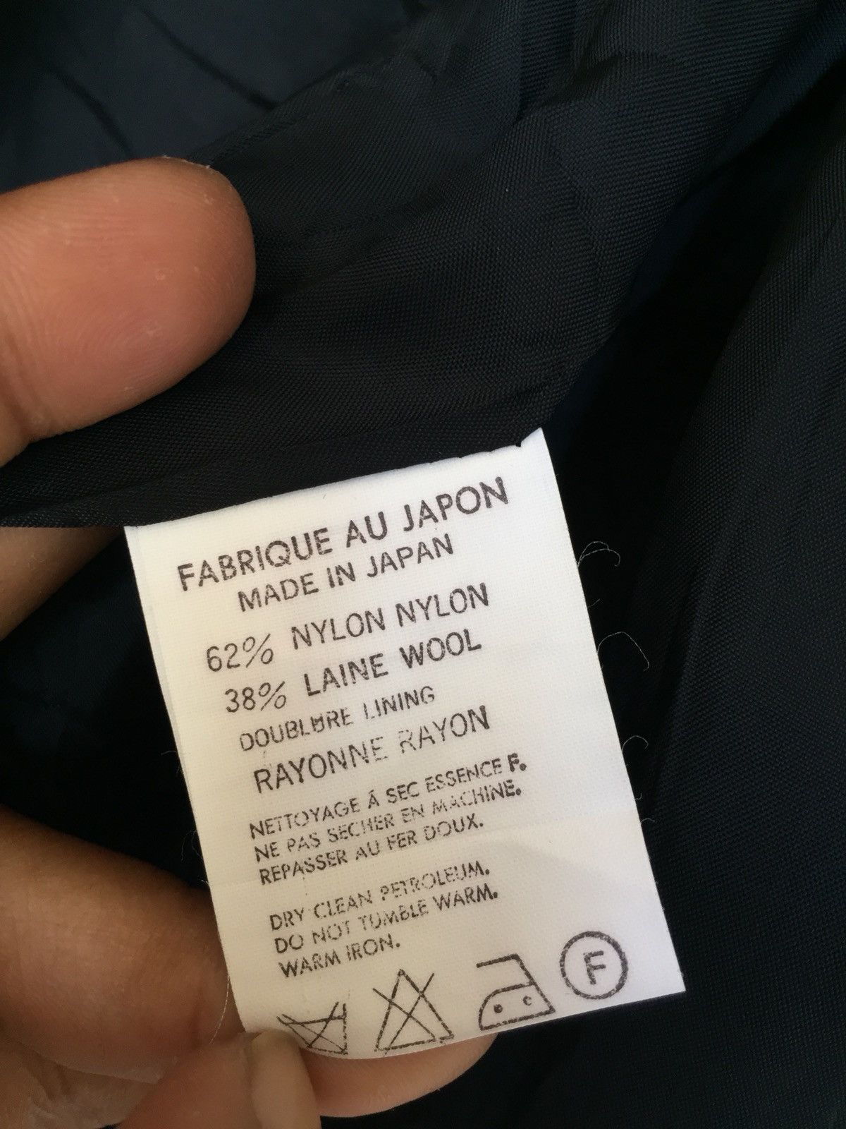 Y's YOHJI YAMAMOTO BUTTON JACKET Size US S / EU 44-46 / 1 - 6 Thumbnail