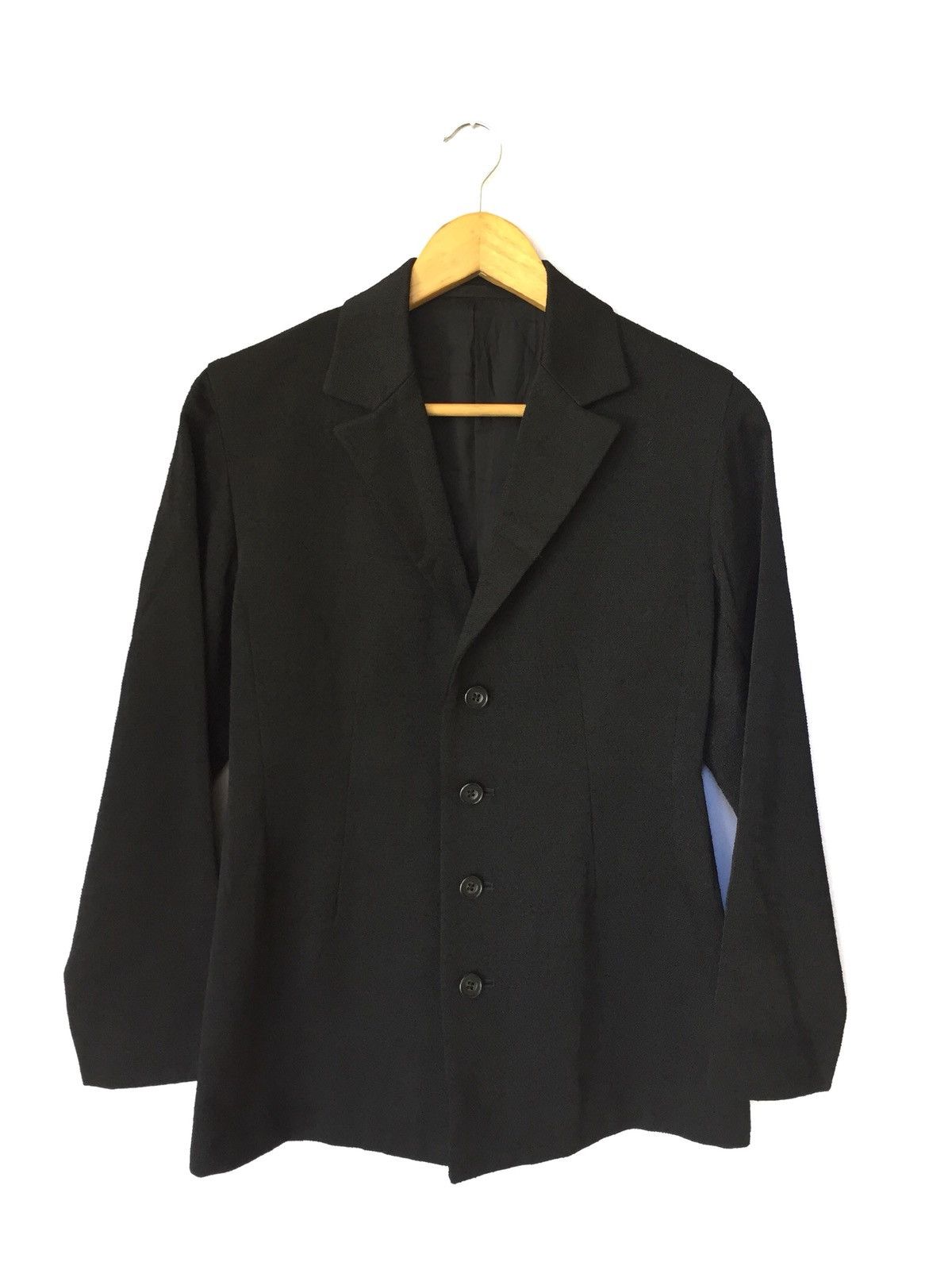 Y's YOHJI YAMAMOTO BUTTON JACKET Size US S / EU 44-46 / 1 - 1 Thumbnail