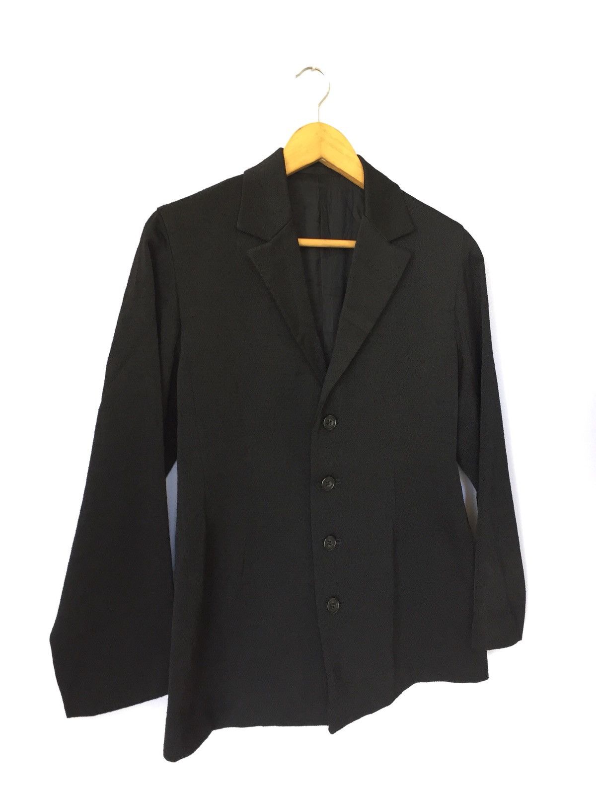 Y's YOHJI YAMAMOTO BUTTON JACKET Size US S / EU 44-46 / 1 - 3 Thumbnail