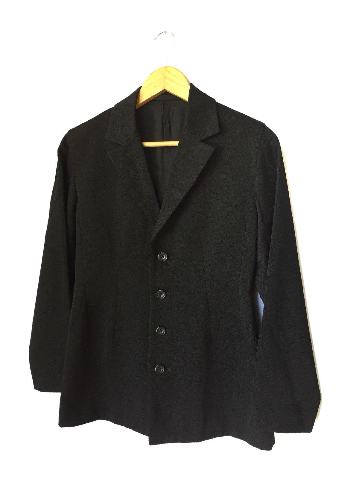 Y's YOHJI YAMAMOTO BUTTON JACKET Size US S / EU 44-46 / 1 - 4 Thumbnail