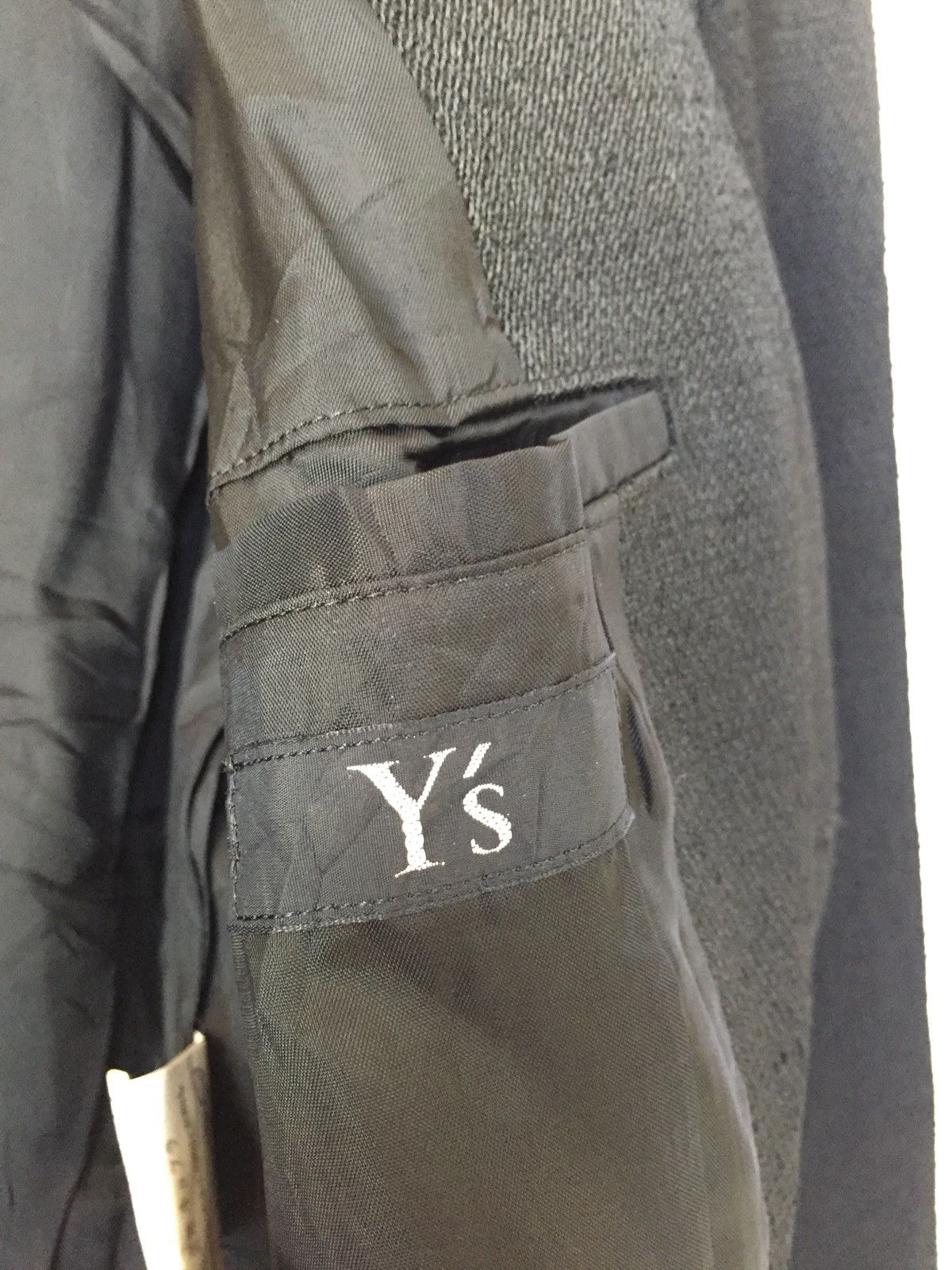 Y's YOHJI YAMAMOTO BUTTON JACKET Size US S / EU 44-46 / 1 - 5 Thumbnail