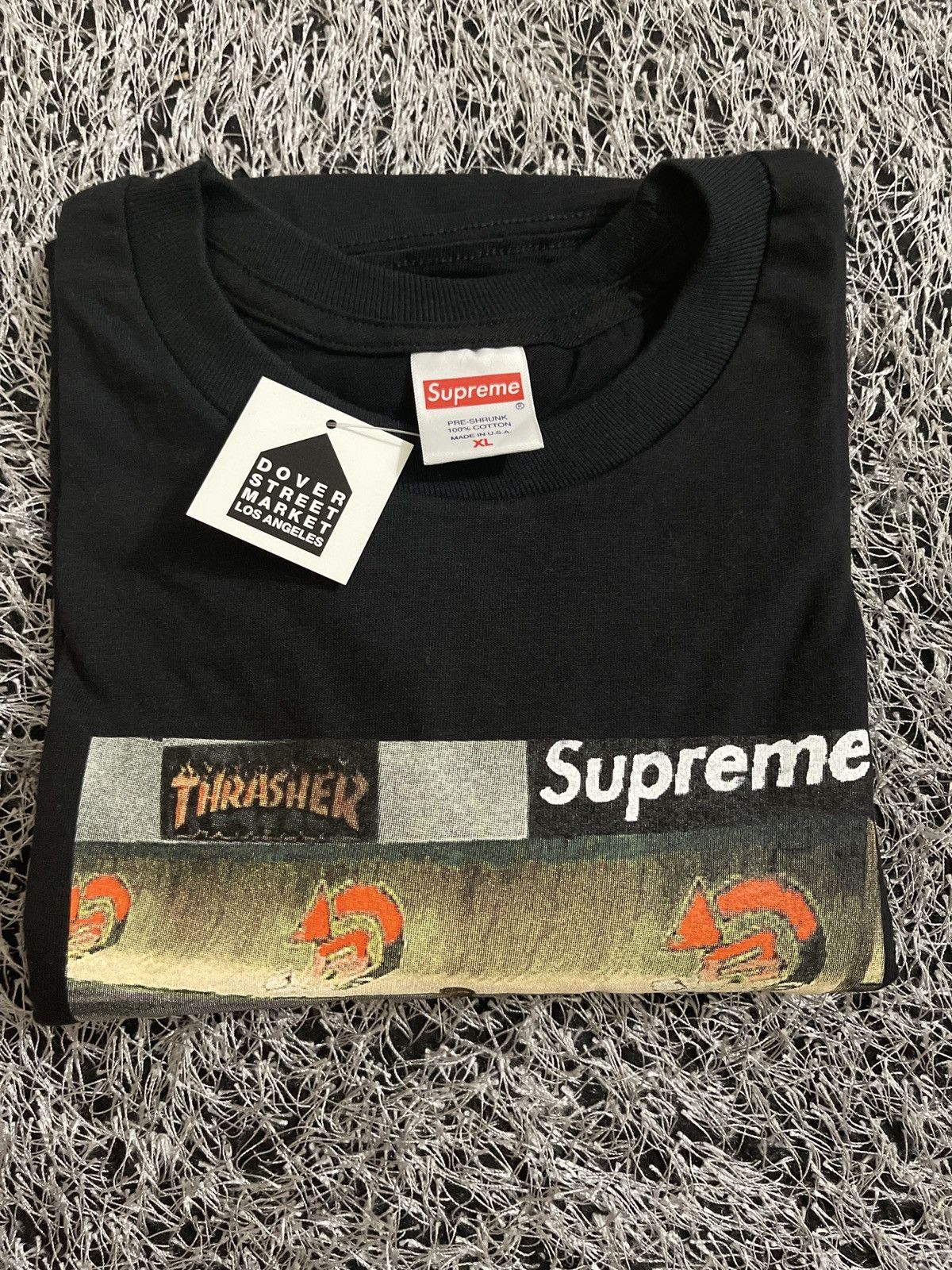 Tee Shirt Supreme x Thrasher