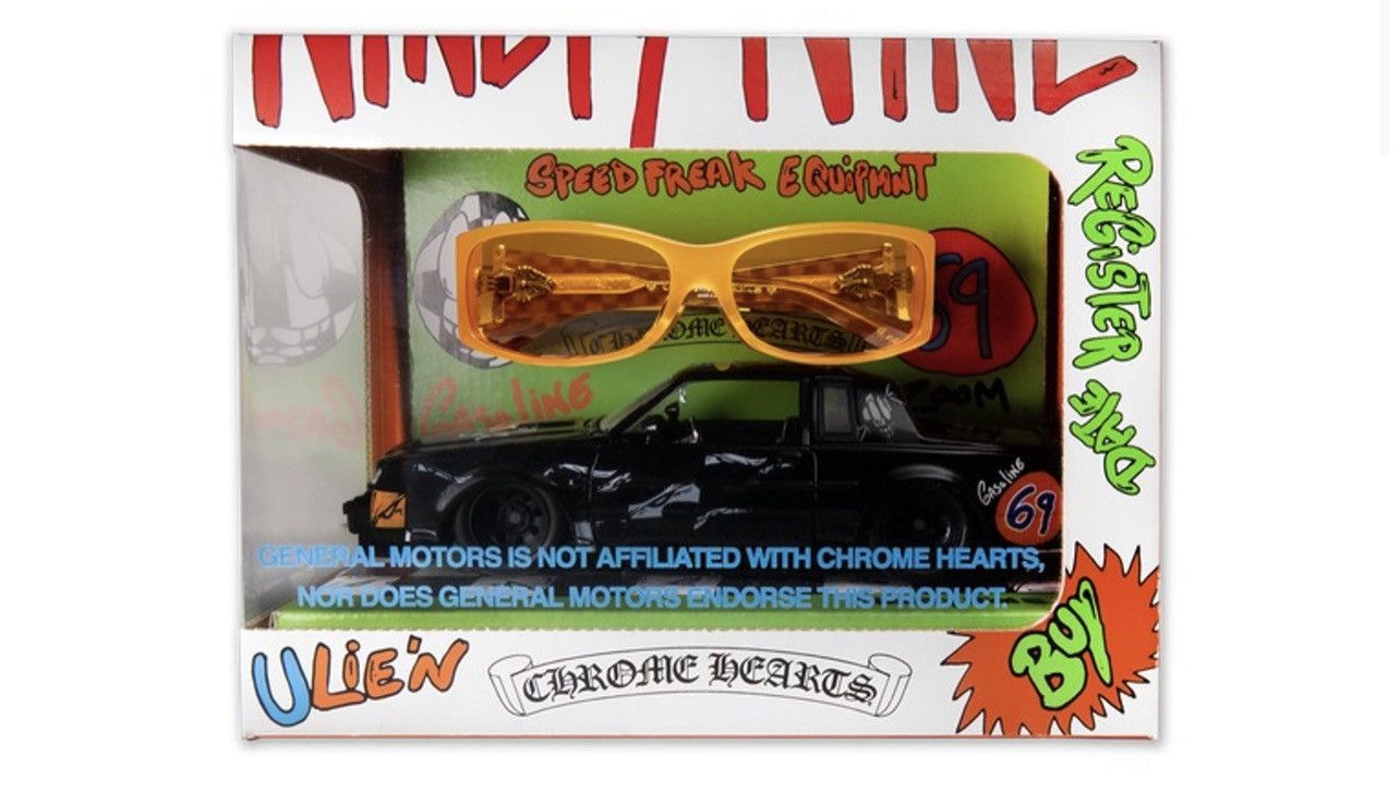 Chrome Hearts Chrome Hearts Ninety Nine Sex Records Sunglasses Size ONE SIZE - 1 Thumbnail