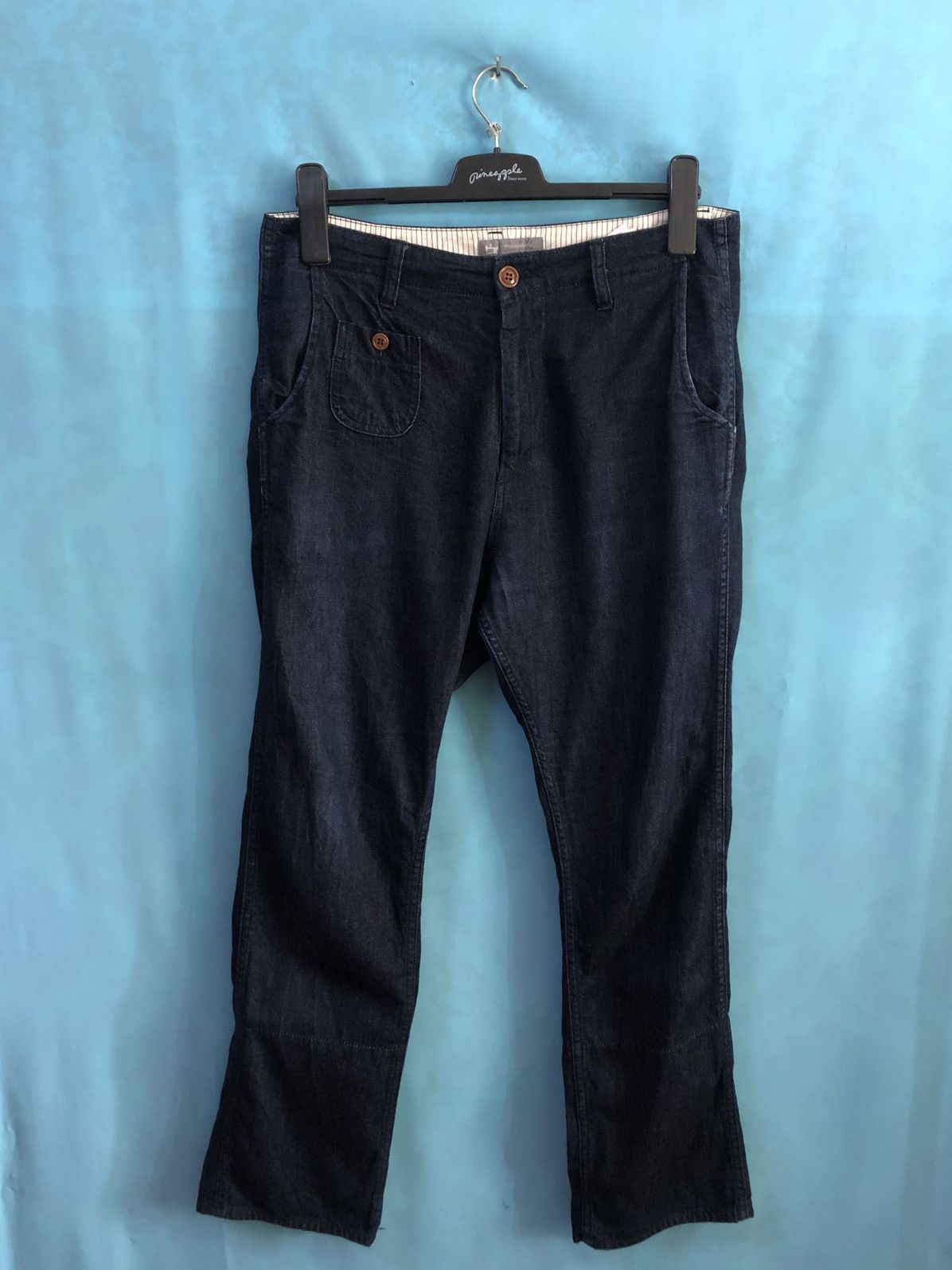 Japanese Brand M.c apache casual worked #2025 Size US 33 - 1 Thumbnail