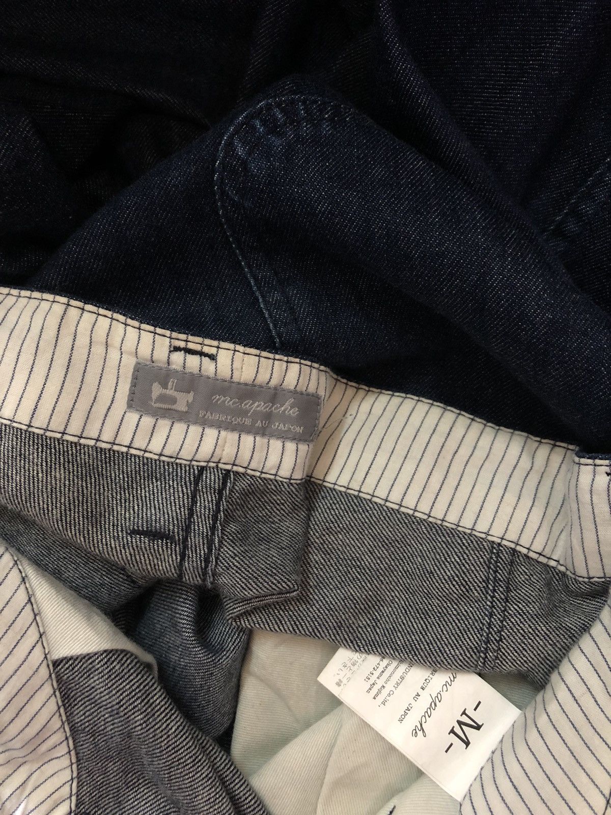 Japanese Brand M.c apache casual worked #2025 Size US 33 - 5 Thumbnail