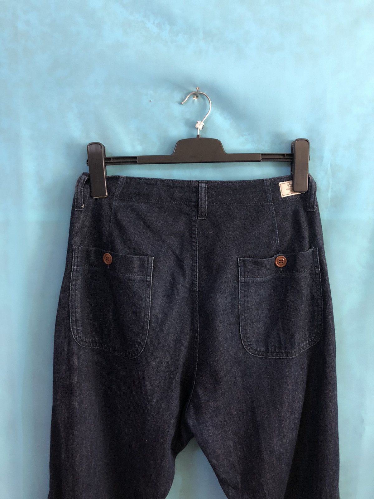Japanese Brand M.c apache casual worked #2025 Size US 33 - 3 Thumbnail