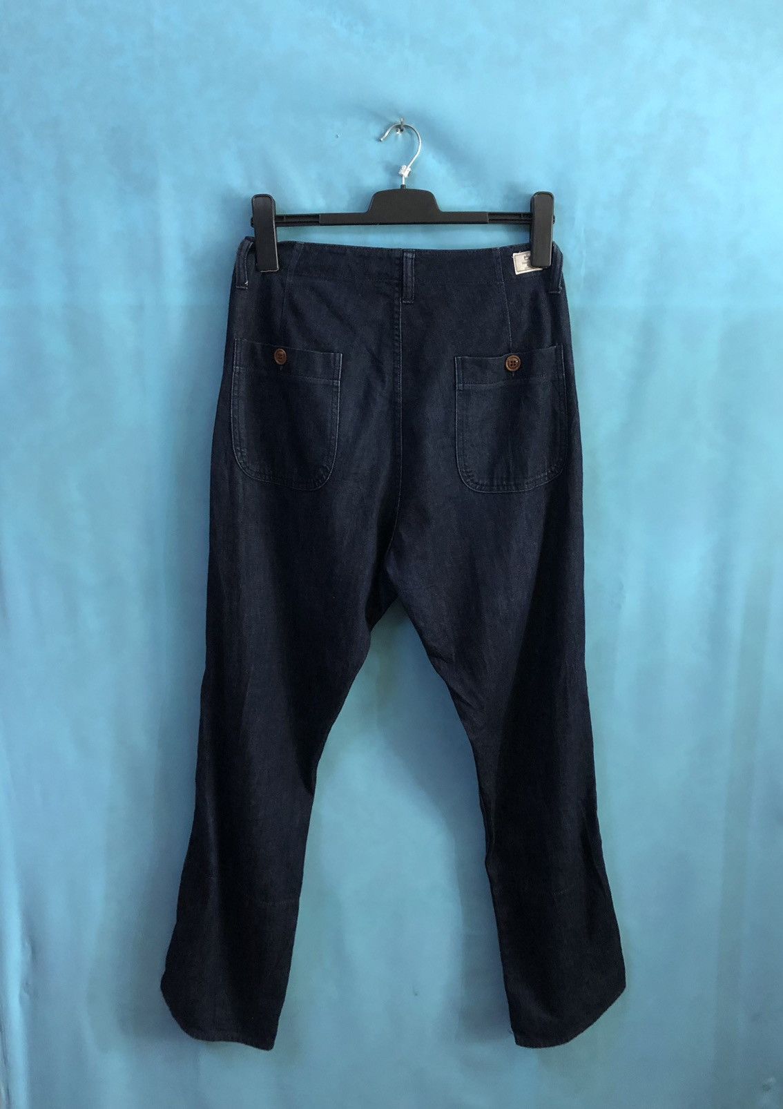 Japanese Brand M.c apache casual worked #2025 Size US 33 - 2 Thumbnail