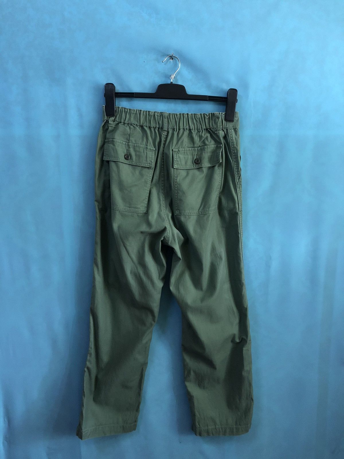 Global Work army trousers bush pants #2027 Size US 27 - 3 Thumbnail