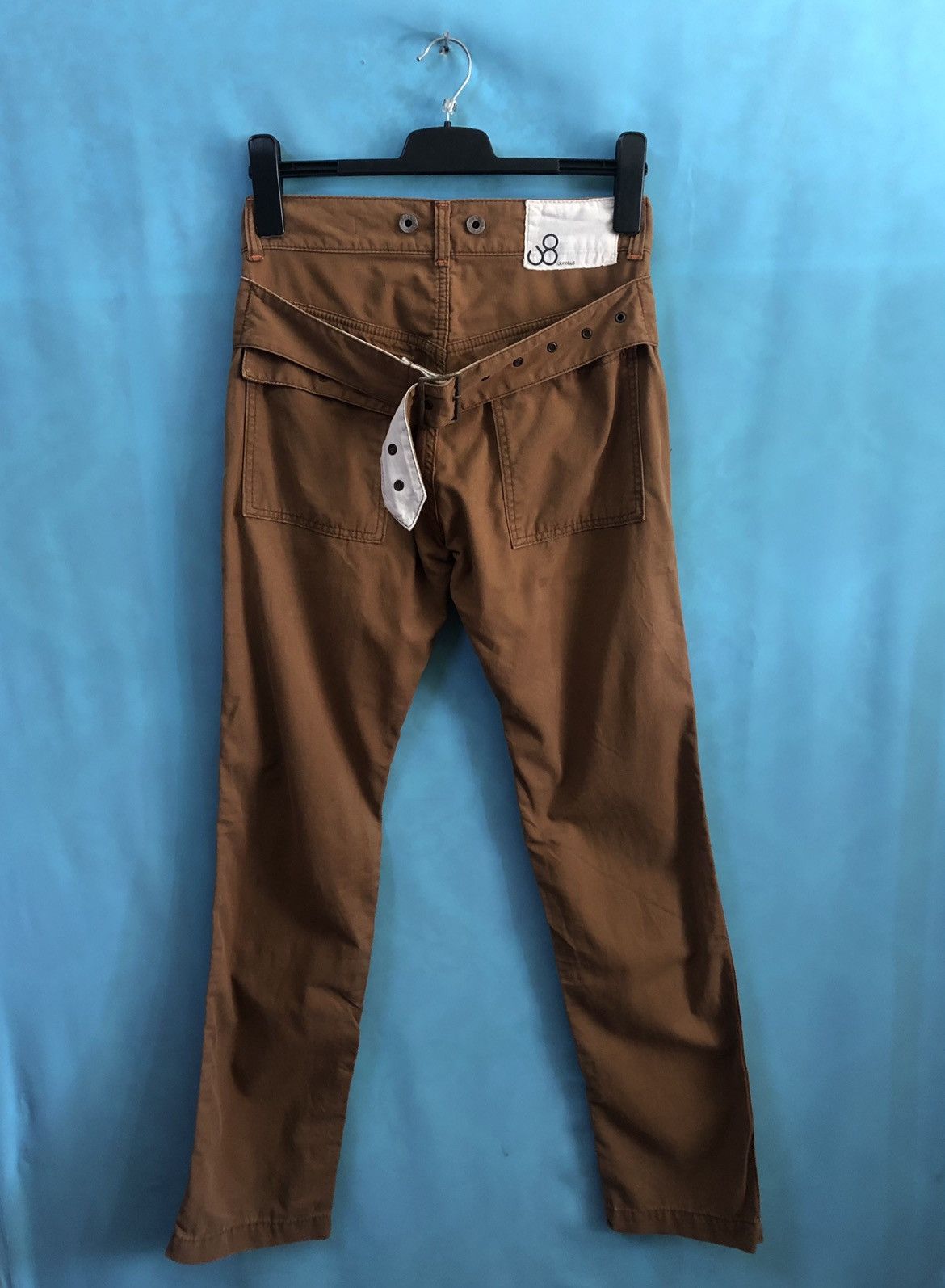 Johnbull suspender big buckle workwear #2028 Size US 28 / EU 44 - 1 Thumbnail