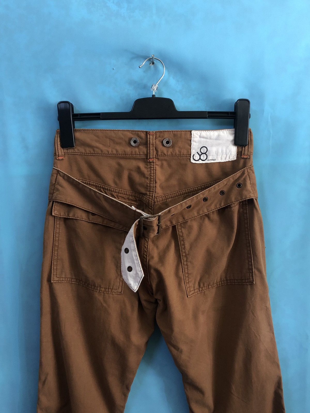 Johnbull suspender big buckle workwear #2028 Size US 28 / EU 44 - 4 Thumbnail