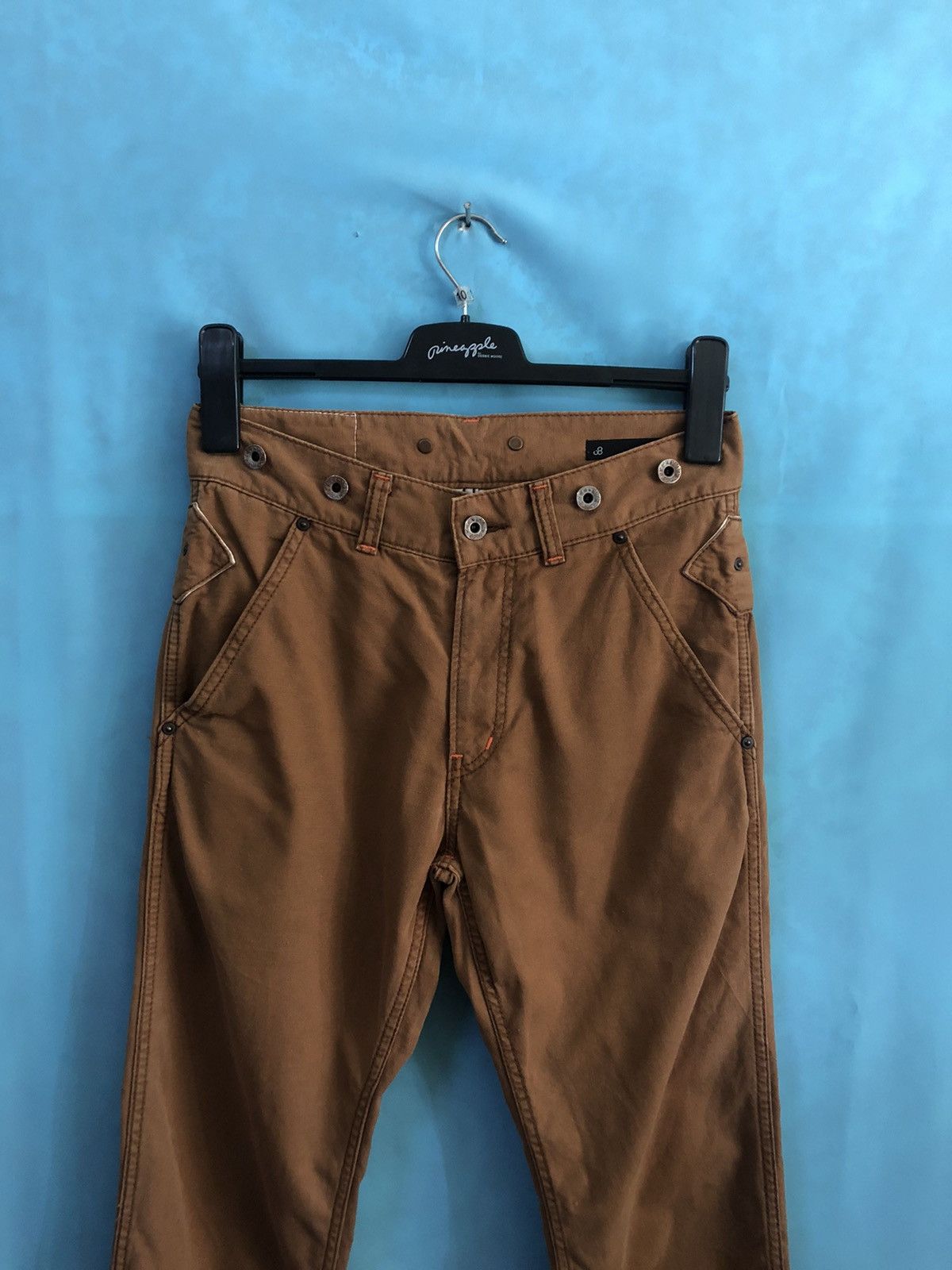 Johnbull suspender big buckle workwear #2028 Size US 28 / EU 44 - 2 Thumbnail