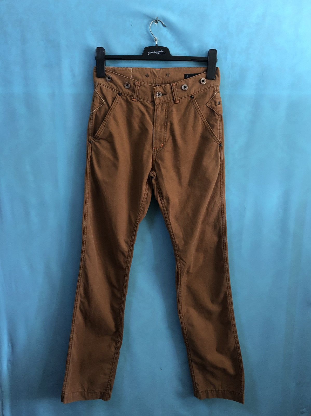 Johnbull suspender big buckle workwear #2028 Size US 28 / EU 44 - 3 Thumbnail