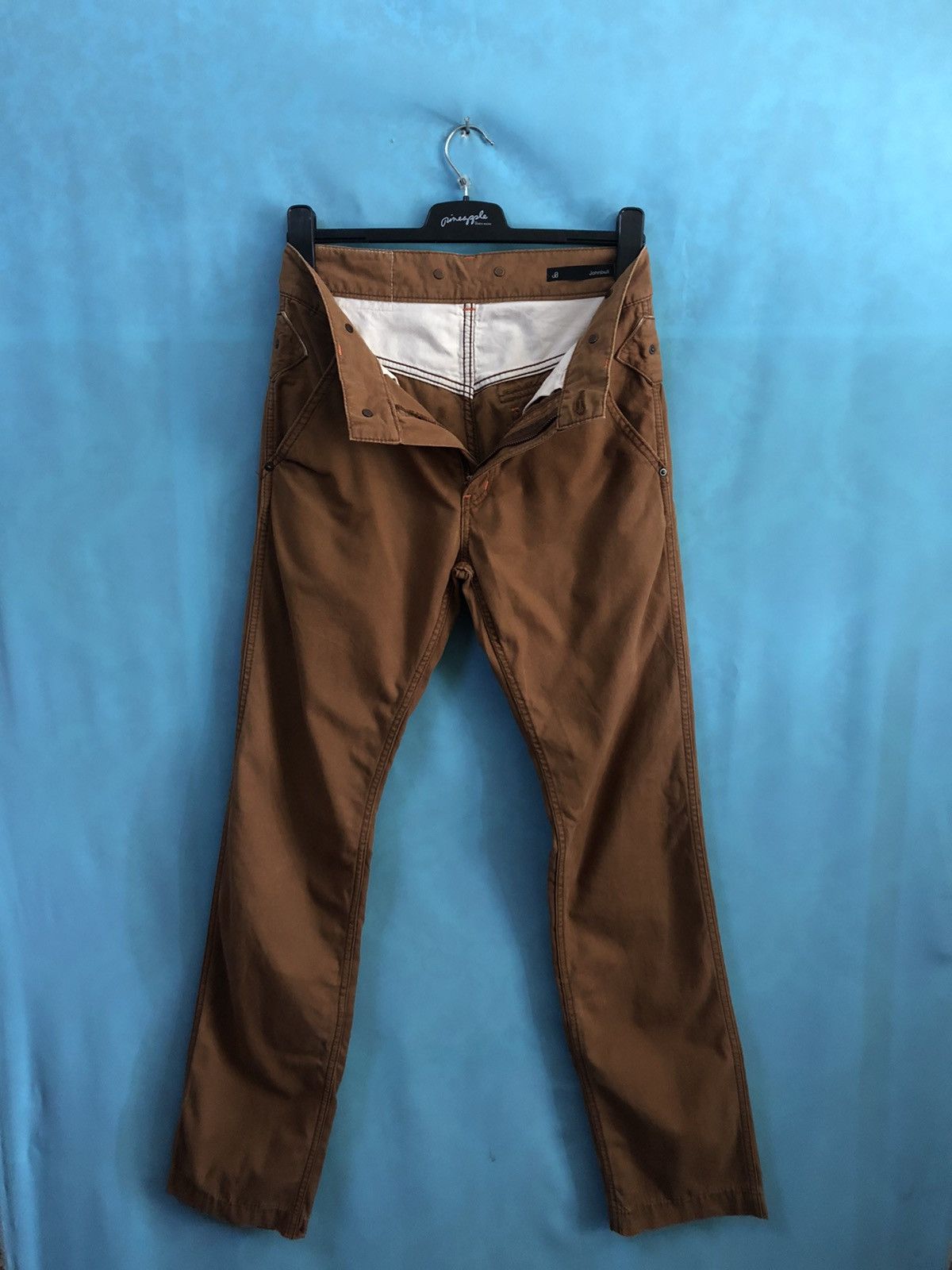 Johnbull suspender big buckle workwear #2028 Size US 28 / EU 44 - 5 Thumbnail