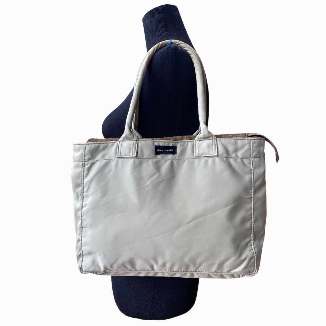 Y-3 Y’SACCS DOUX BY YOHJI YAMAMOTO TOTE BEG Size ONE SIZE - 1 Thumbnail