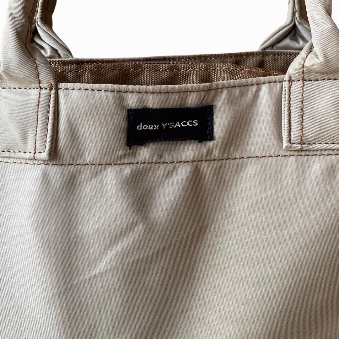 Y-3 Y’SACCS DOUX BY YOHJI YAMAMOTO TOTE BEG Size ONE SIZE - 4 Thumbnail