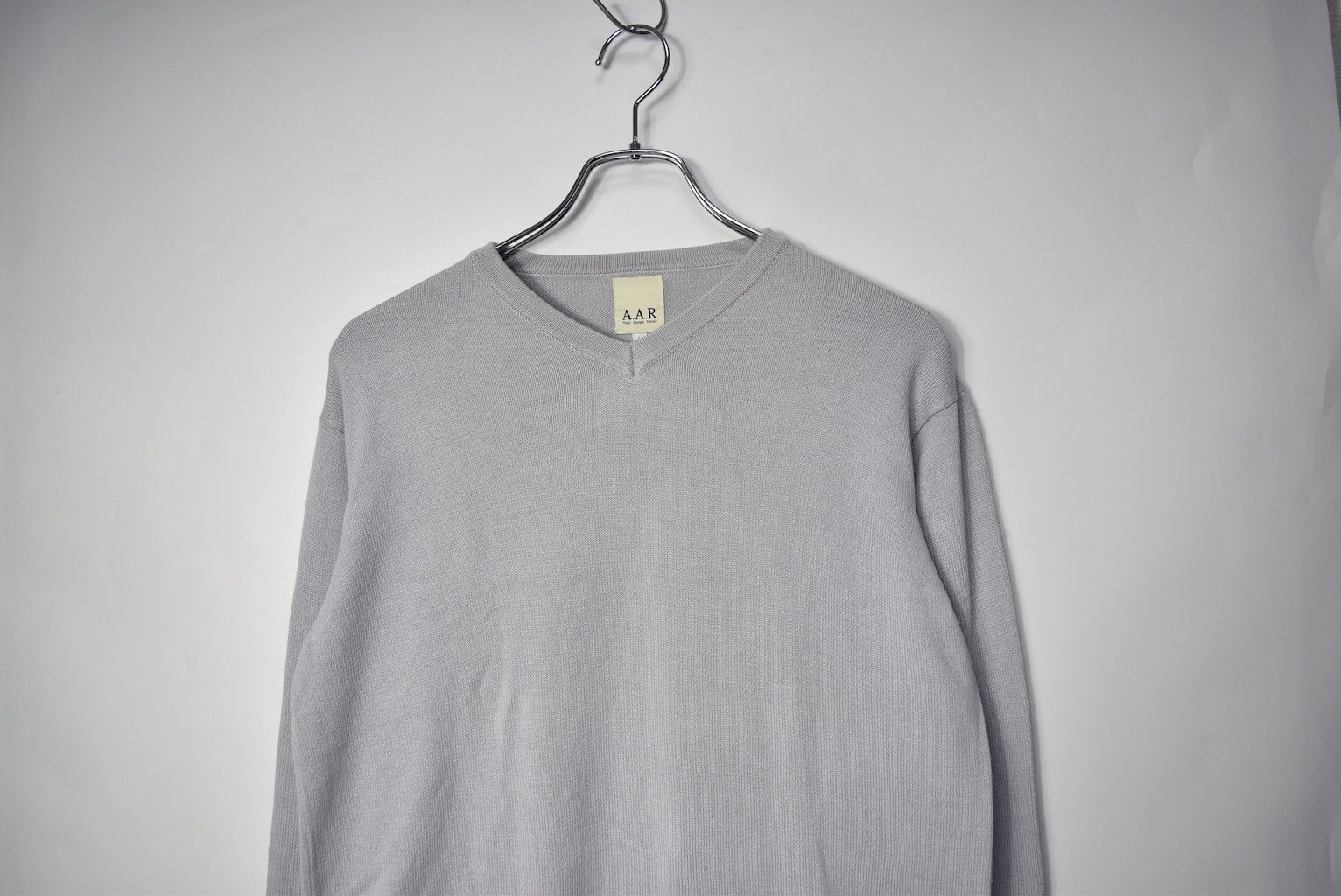 Yohji Yamamoto Yohji Yamamoto/plain knit sweater/22888 - 0460 50.8 Size US L / EU 52-54 / 3 - 6 Thumbnail