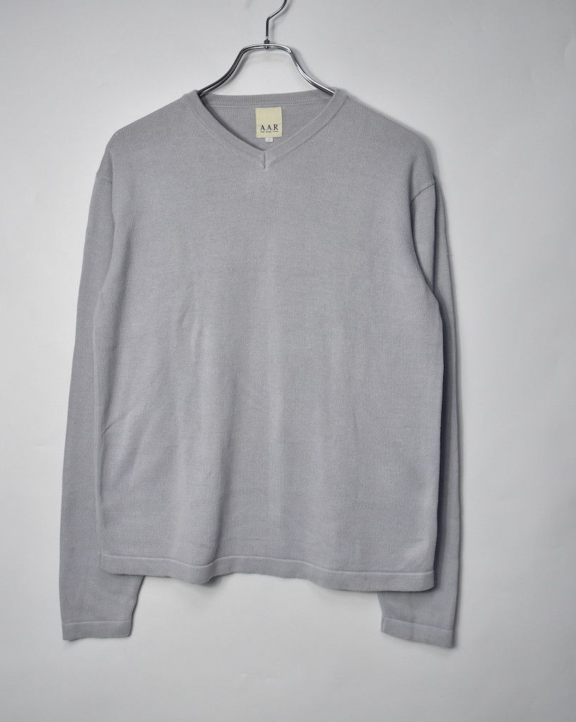 Yohji Yamamoto Yohji Yamamoto/plain knit sweater/22888 - 0460 50.8 Size US L / EU 52-54 / 3 - 2 Thumbnail