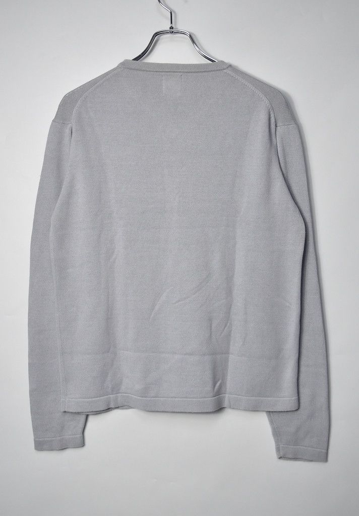 Yohji Yamamoto Yohji Yamamoto/plain knit sweater/22888 - 0460 50.8 Size US L / EU 52-54 / 3 - 3 Thumbnail