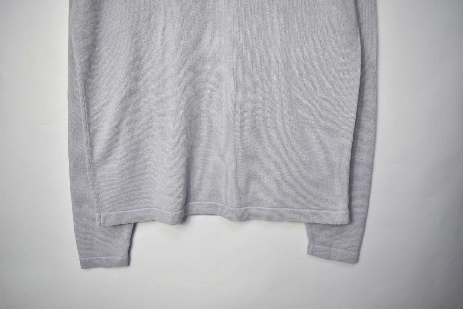 Yohji Yamamoto Yohji Yamamoto/plain knit sweater/22888 - 0460 50.8 Size US L / EU 52-54 / 3 - 7 Thumbnail