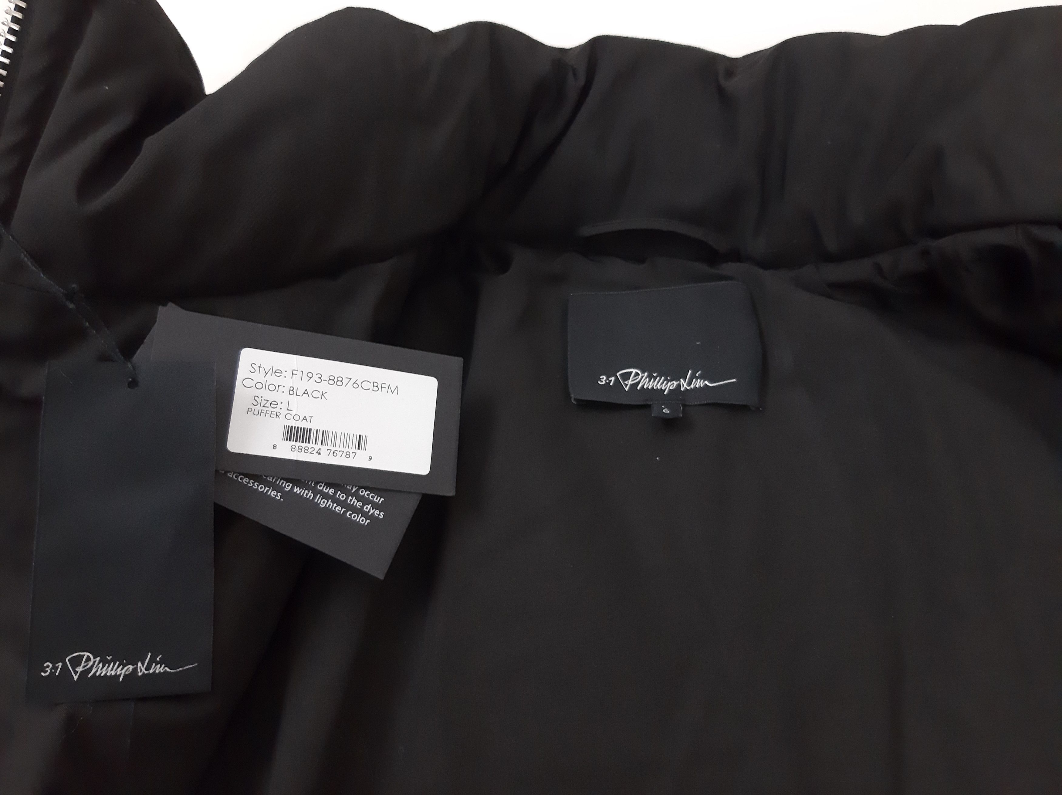 3.1 Phillip Lim 3.1 Phillip Lim Puffer Coat L Size US L / EU 52-54 / 3 - 8 Thumbnail