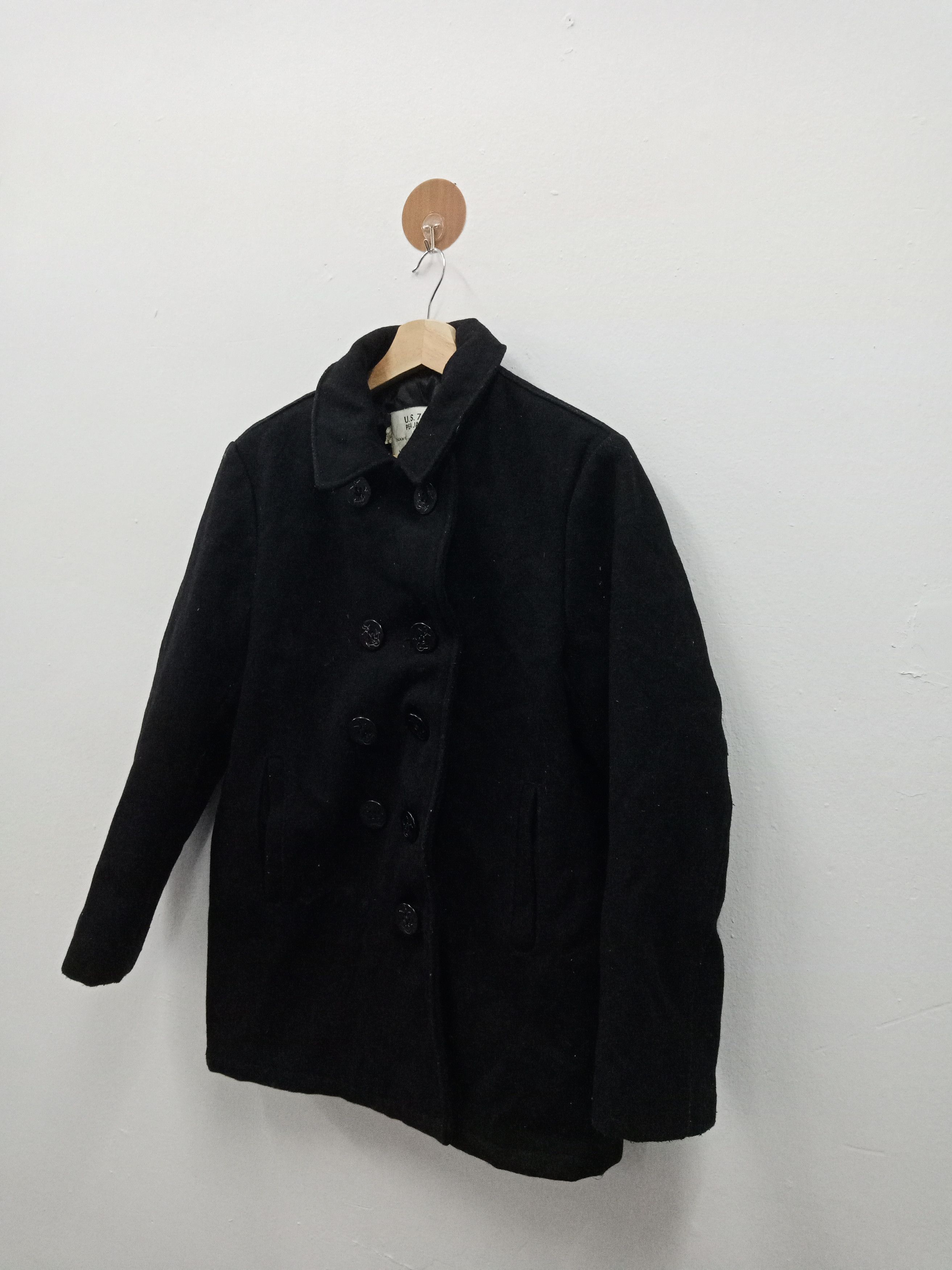 Schott Schott U.S 740-N Wool Pea Jacket Made in USA Size US M / EU 48-50 / 2 - 4 Thumbnail