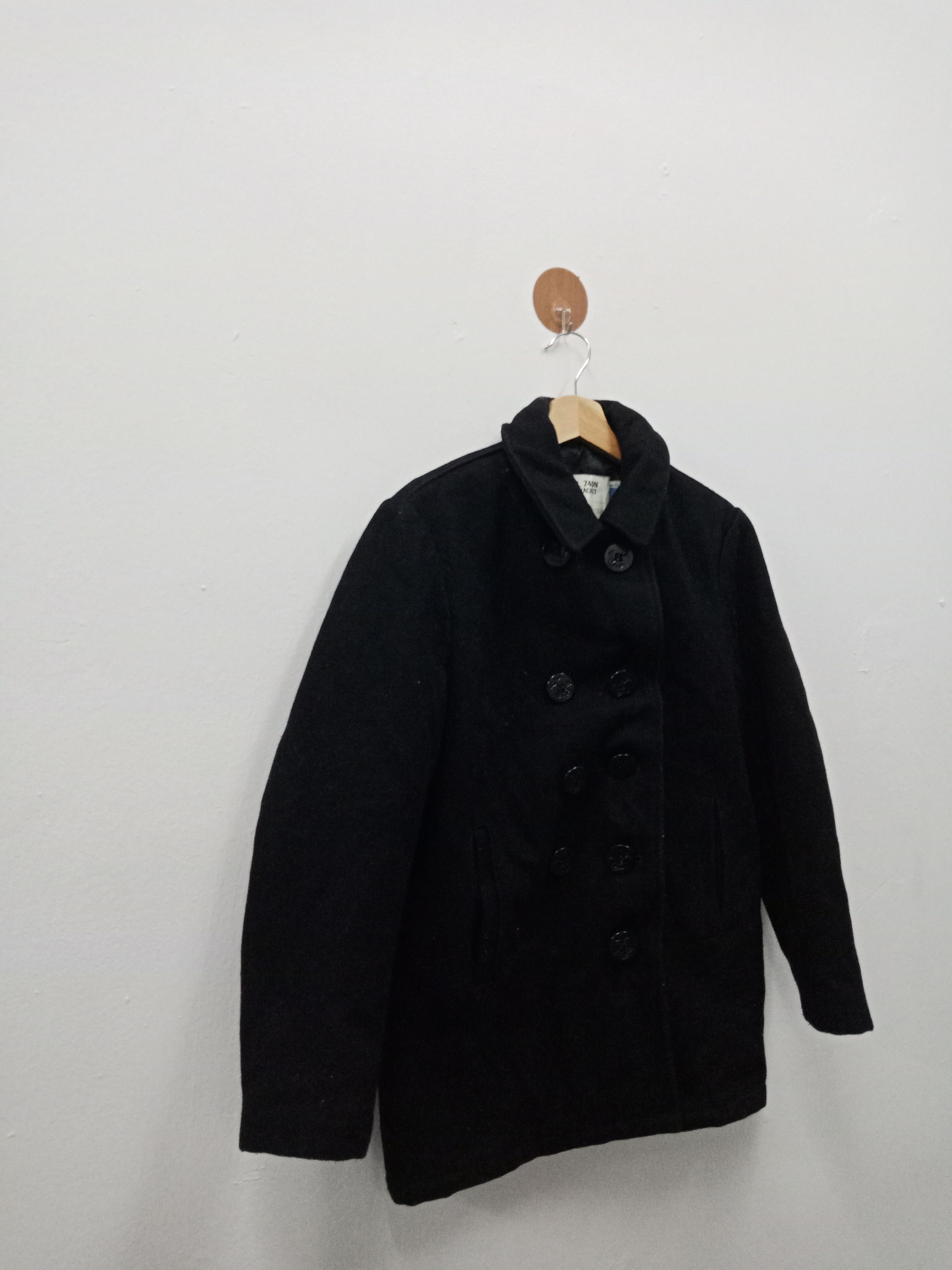 Schott Schott U.S 740-N Wool Pea Jacket Made in USA Size US M / EU 48-50 / 2 - 5 Thumbnail
