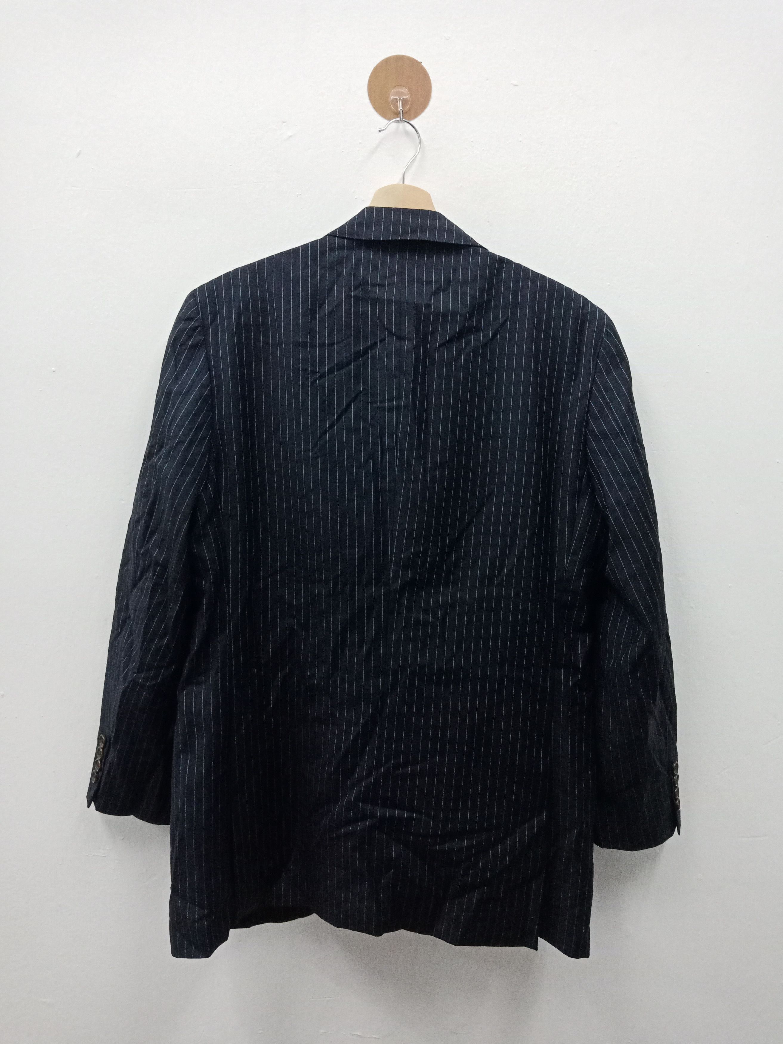 Loro Piana Loro Piana X Durban Striped Coat Size US M / EU 48-50 / 2 - 3 Thumbnail