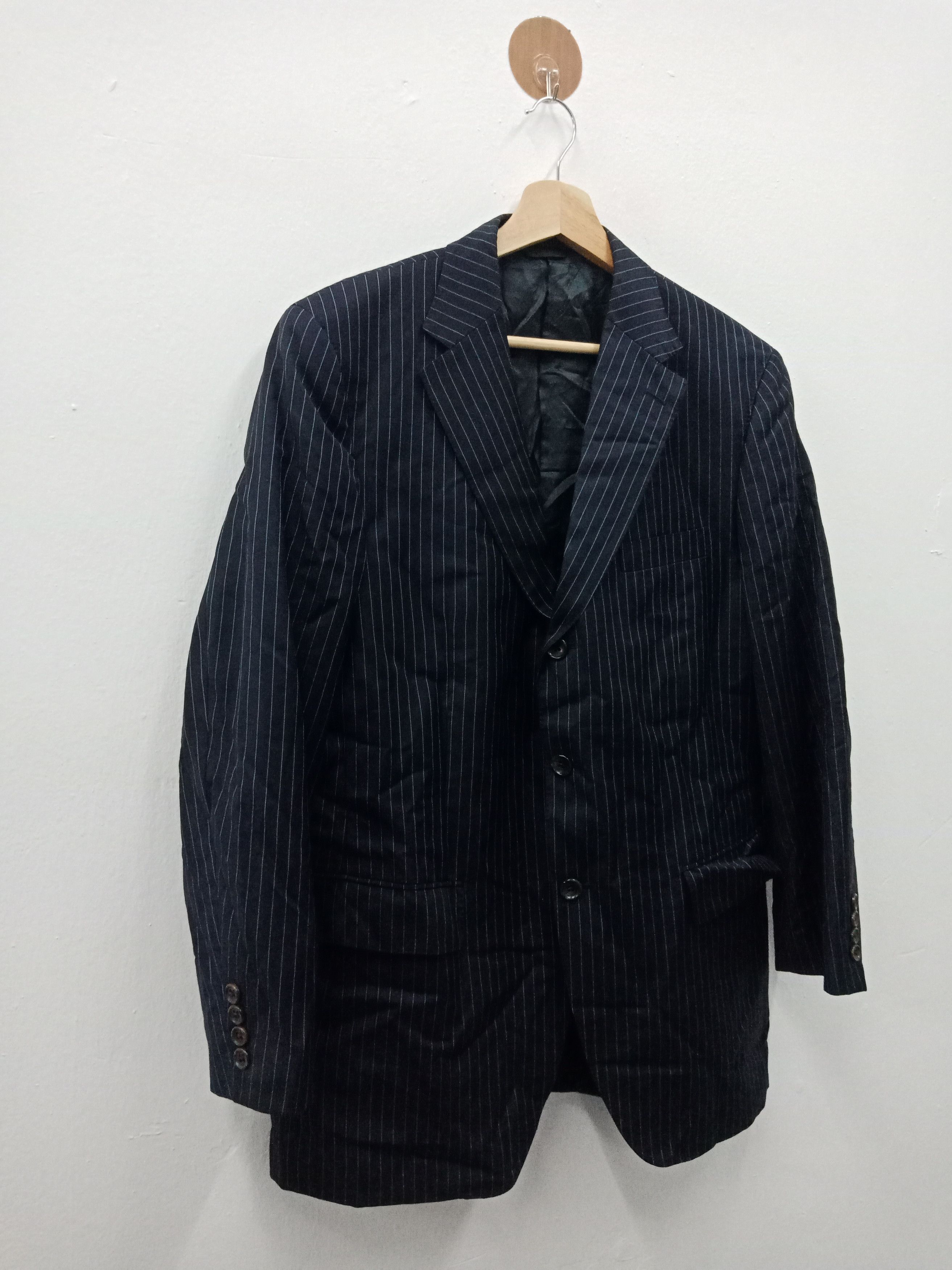 Loro Piana Loro Piana X Durban Striped Coat Size US M / EU 48-50 / 2 - 5 Thumbnail