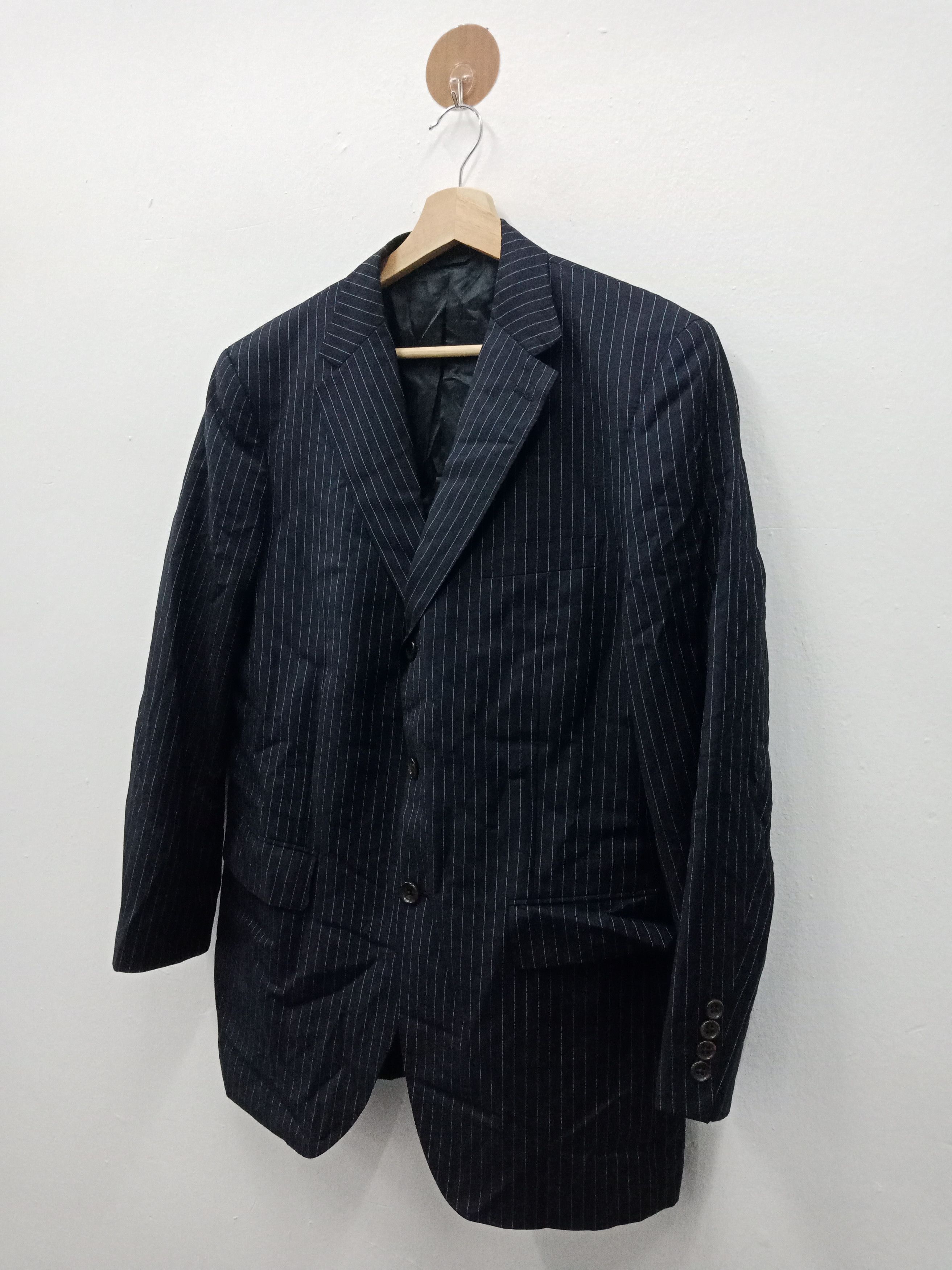 Loro Piana Loro Piana X Durban Striped Coat Size US M / EU 48-50 / 2 - 4 Thumbnail