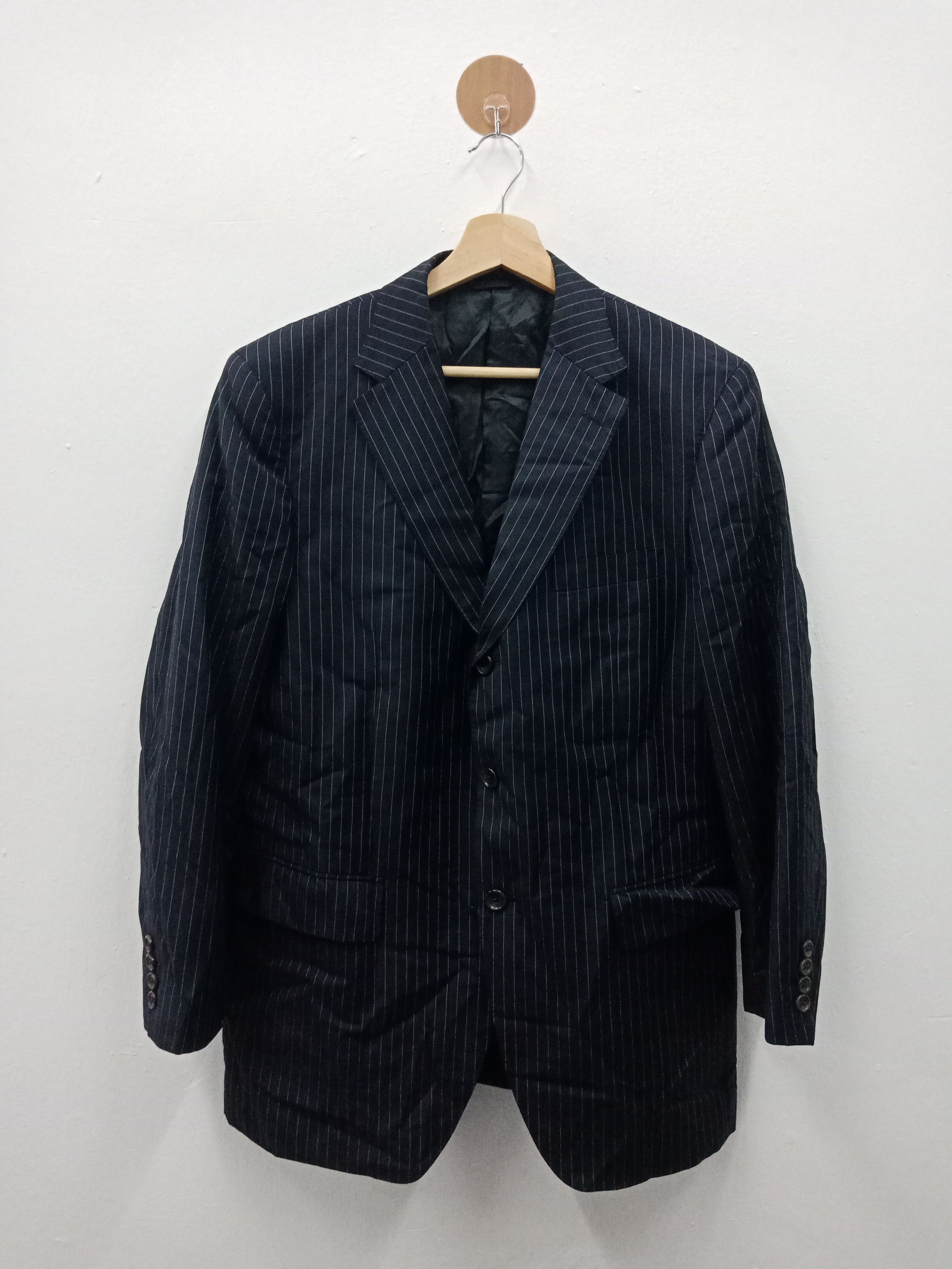 Loro Piana Loro Piana X Durban Striped Coat Size US M / EU 48-50 / 2 - 1 Thumbnail