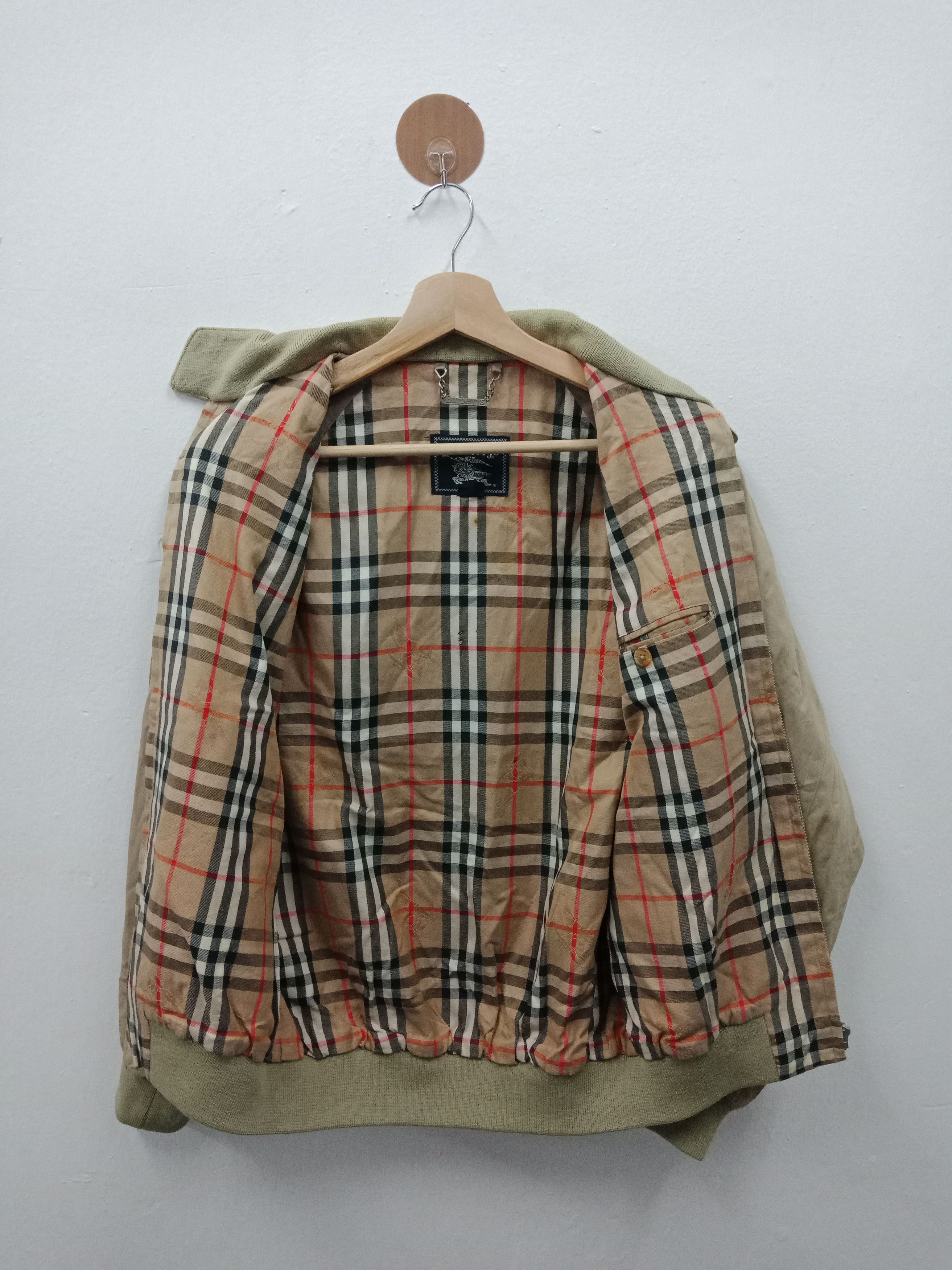 Burberry × Burberry Prorsum Burberry Prorsum Novacheck Jacket Size US M / EU 48-50 / 2 - 3 Thumbnail