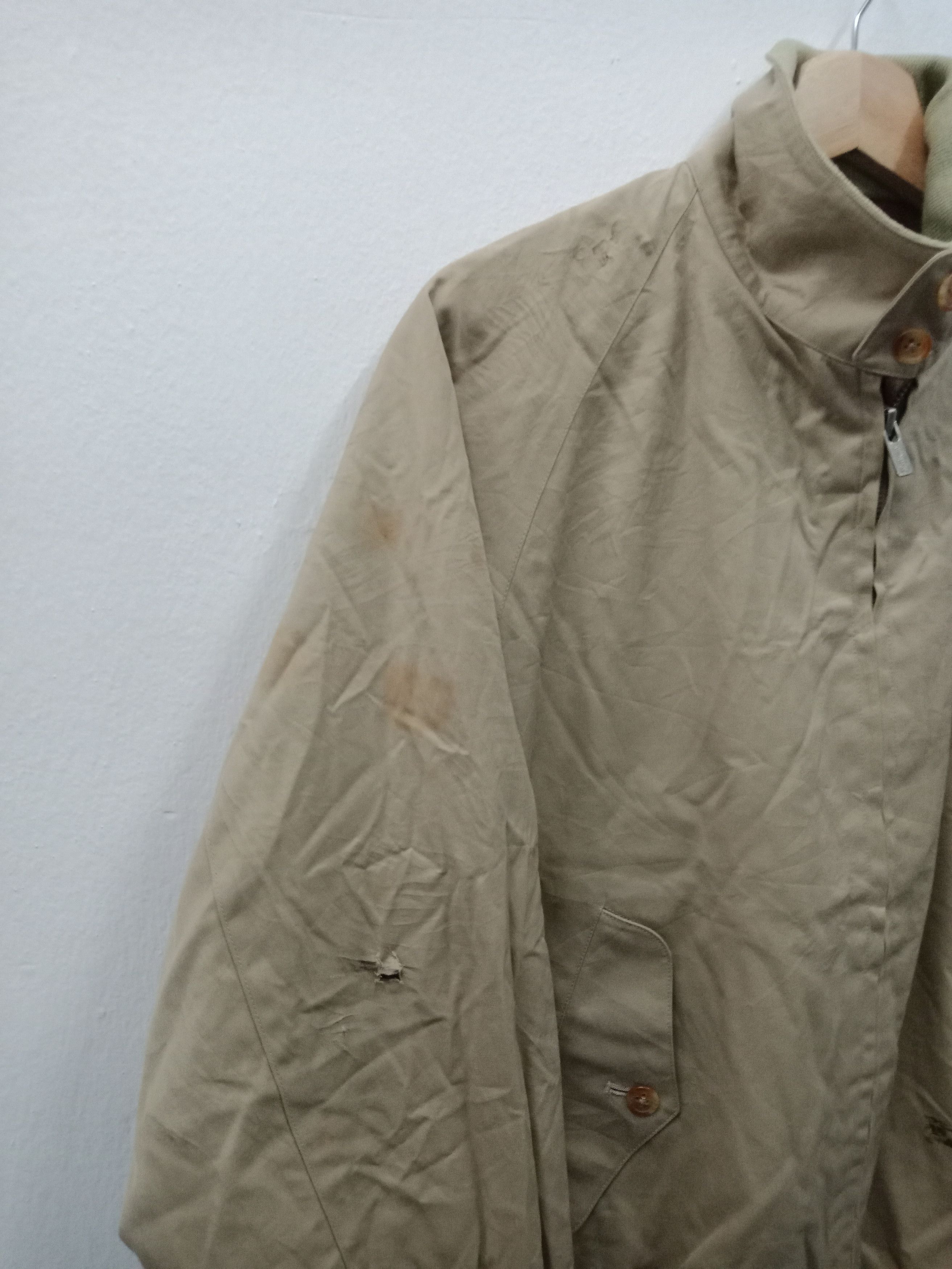 Burberry × Burberry Prorsum Burberry Prorsum Novacheck Jacket Size US M / EU 48-50 / 2 - 6 Thumbnail