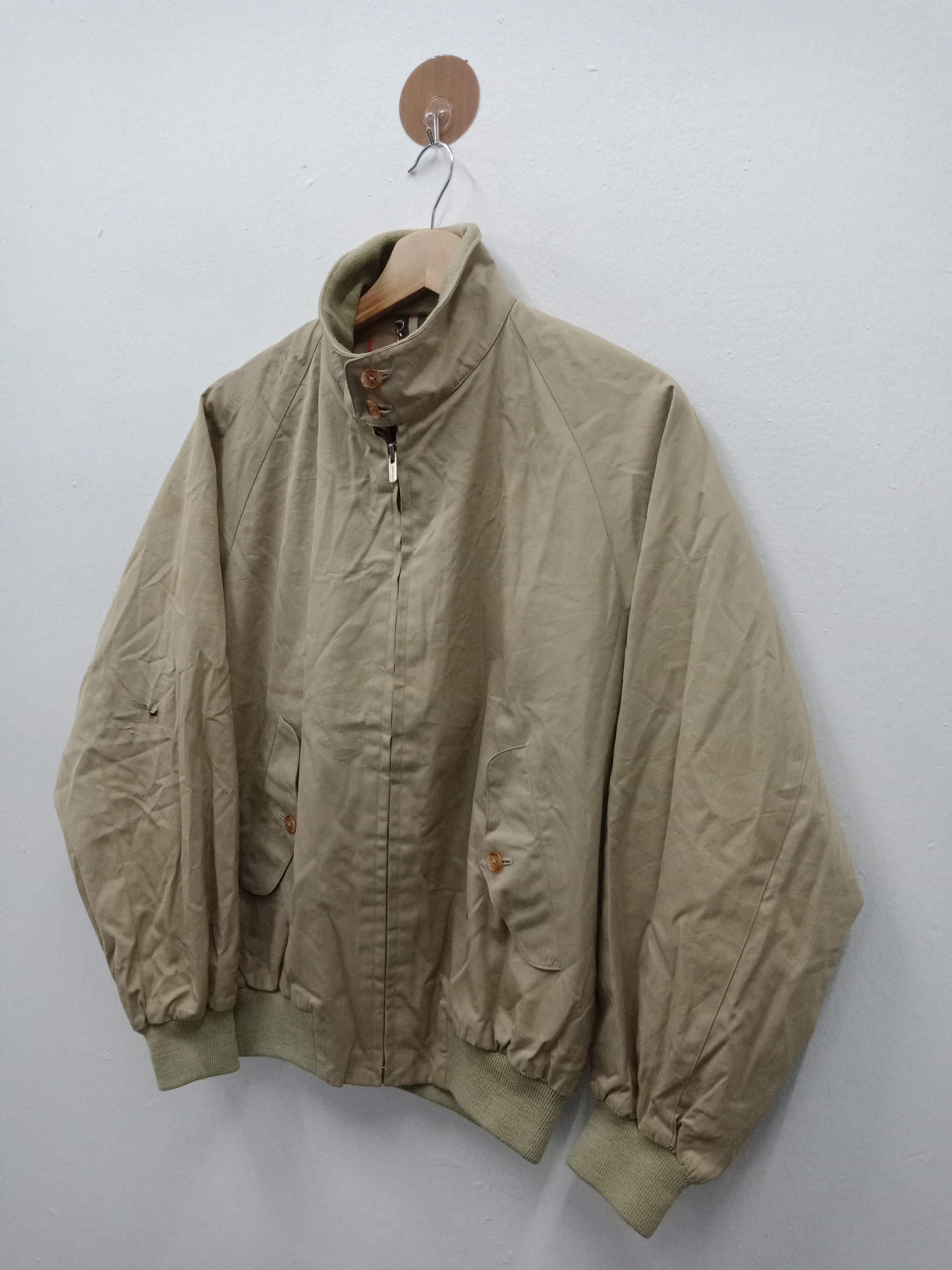 Burberry × Burberry Prorsum Burberry Prorsum Novacheck Jacket Size US M / EU 48-50 / 2 - 4 Thumbnail