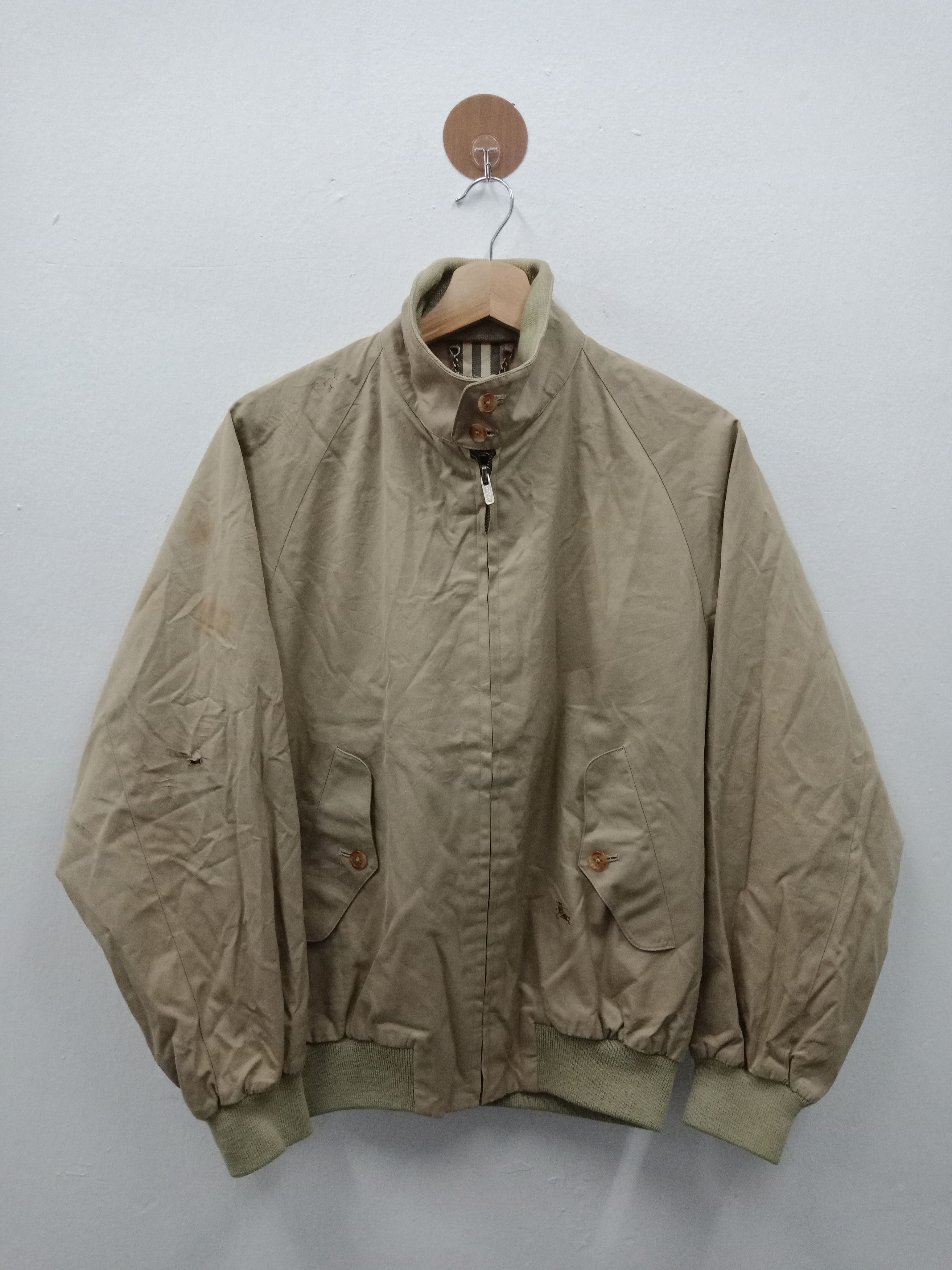 Burberry × Burberry Prorsum Burberry Prorsum Novacheck Jacket Size US M / EU 48-50 / 2 - 1 Thumbnail